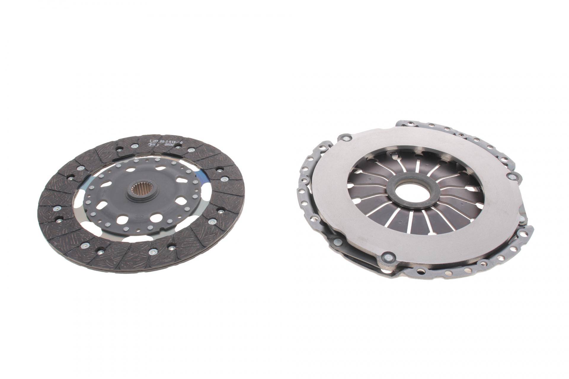 Комплект зчеплення Citroen C5 I/II/Peugeot 406/607 2.2HDi 00-, (DW12TED4)