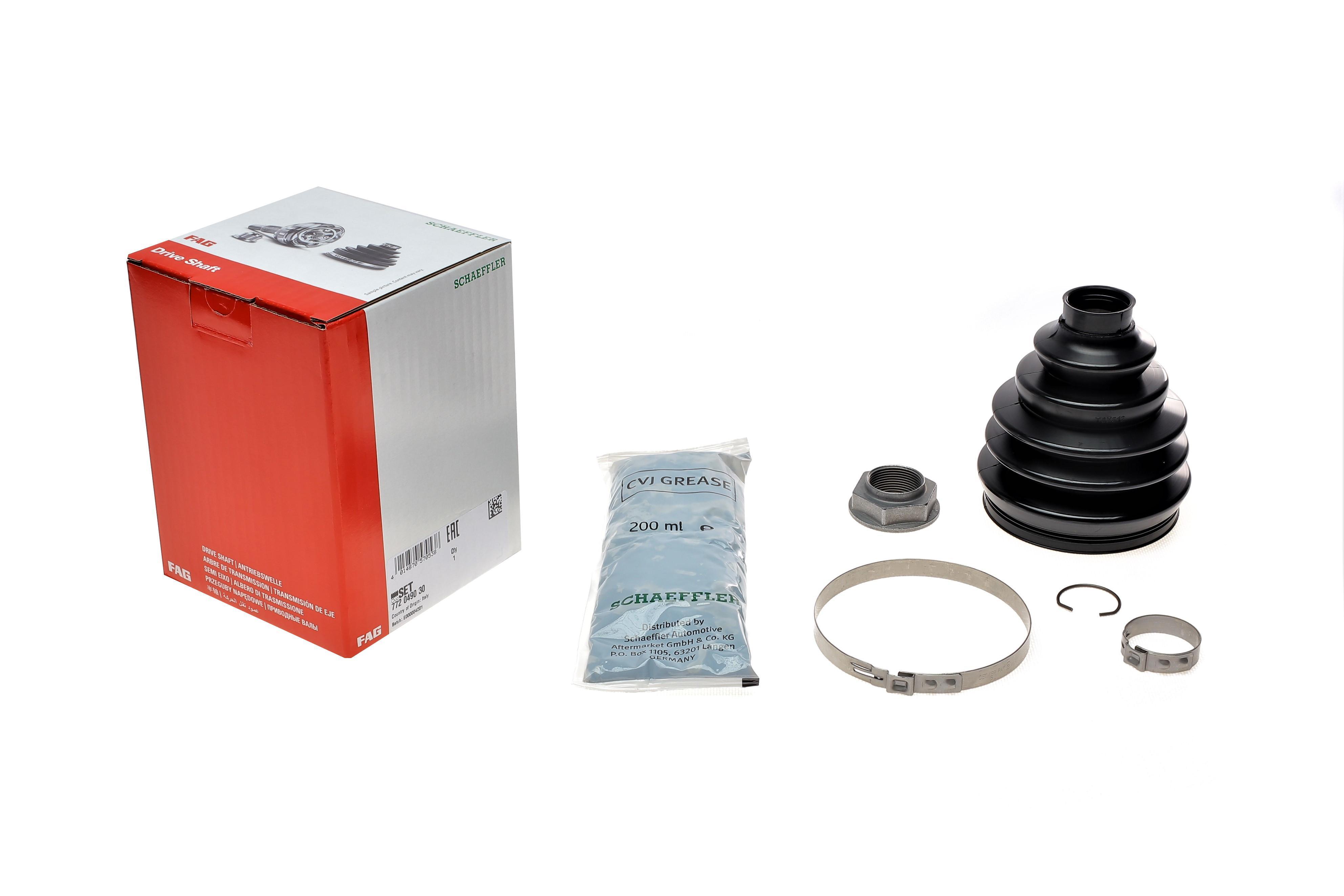 Пильник ШРКШ (зовнішній) MB Vito (W639) 03- (задній міст)