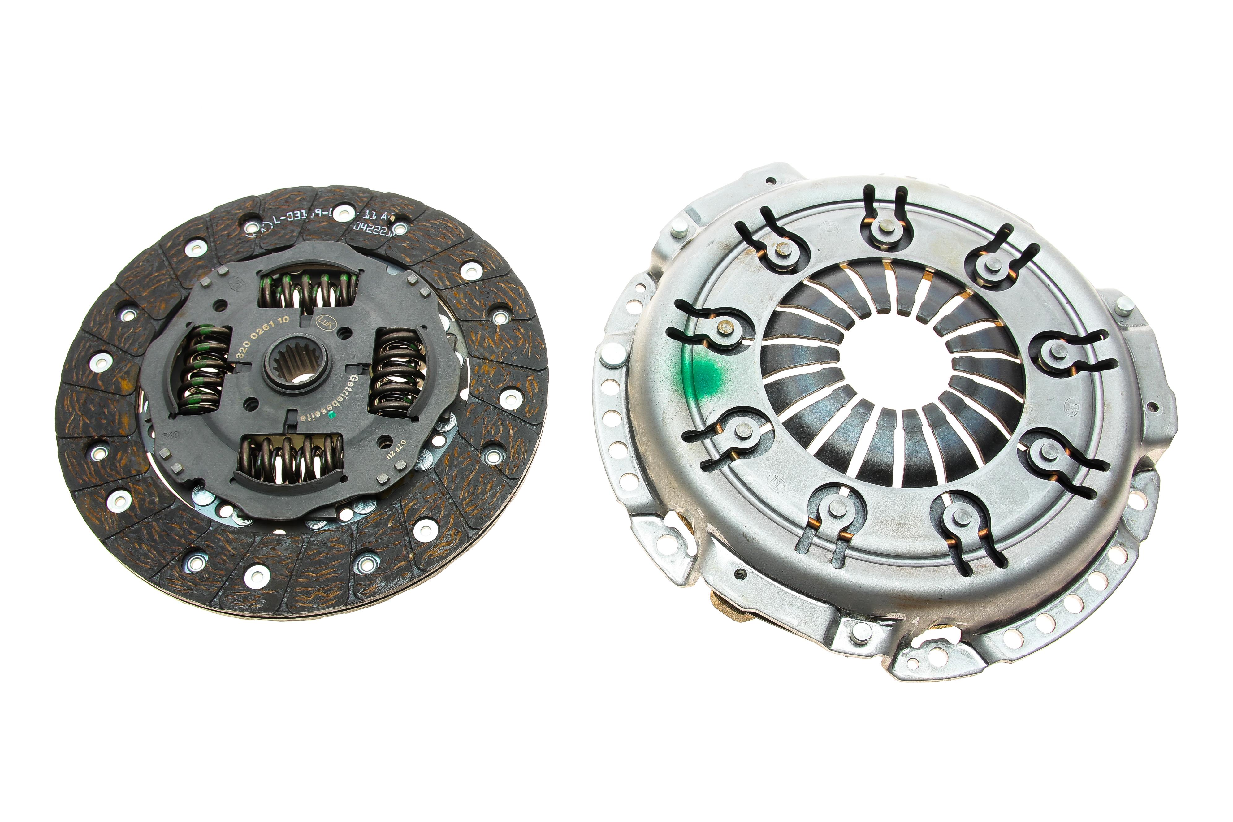 Комплект зчеплення Opel Combo 1.4 16V 04- (200mm)