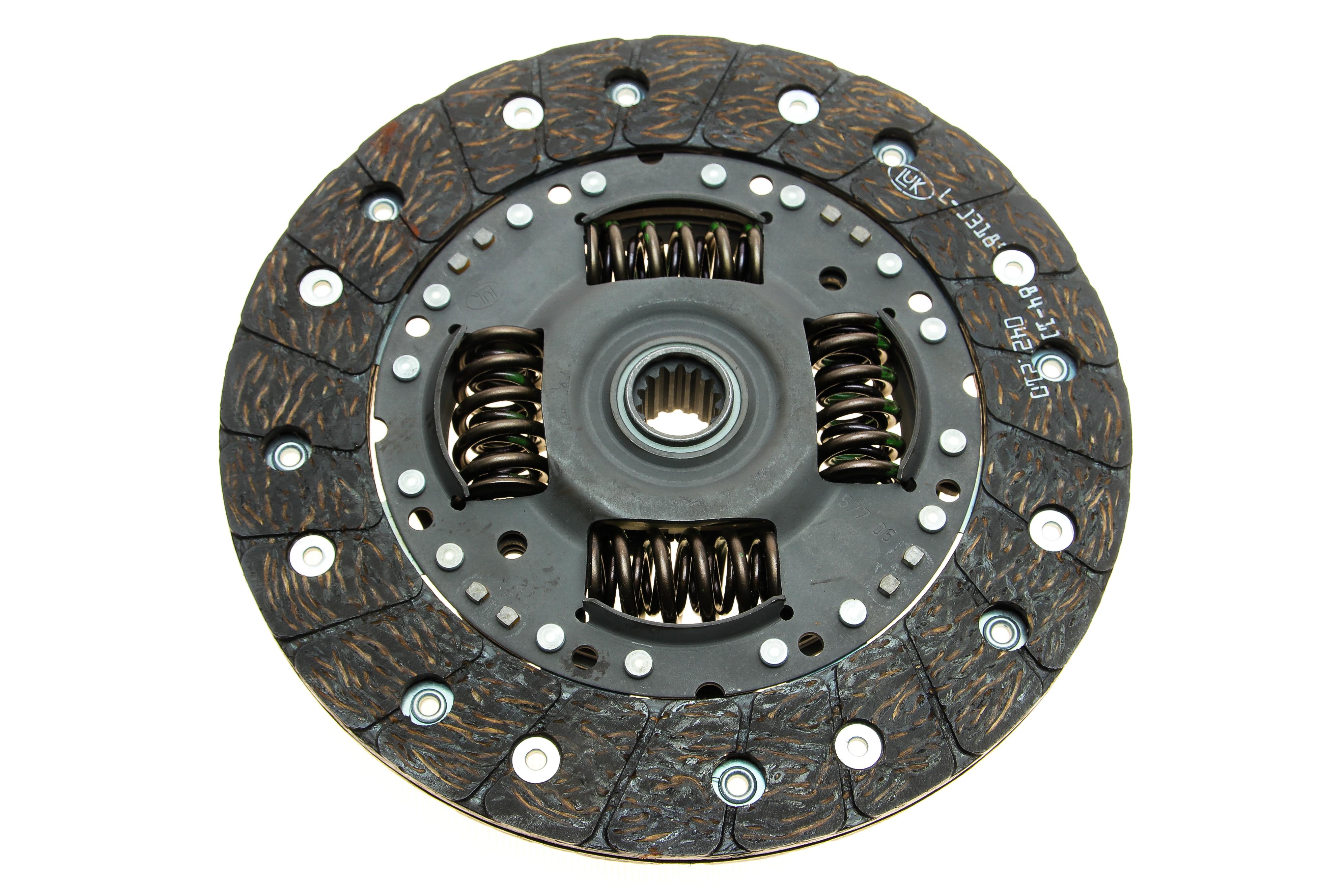 Комплект зчеплення Opel Combo 1.4 16V 04- (200mm)