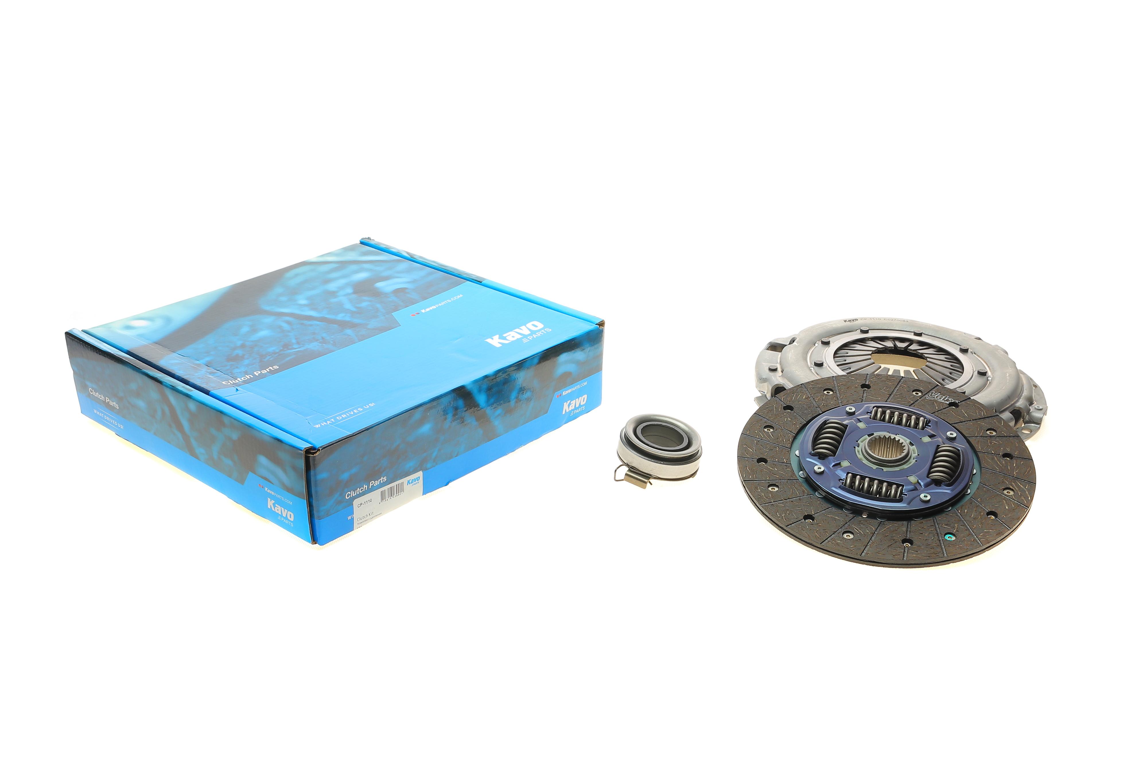 Комплект зчеплення Toyota Avensis 01-05/Corolla 2.0 D 00-07 (d=235mm)(+вижимний)