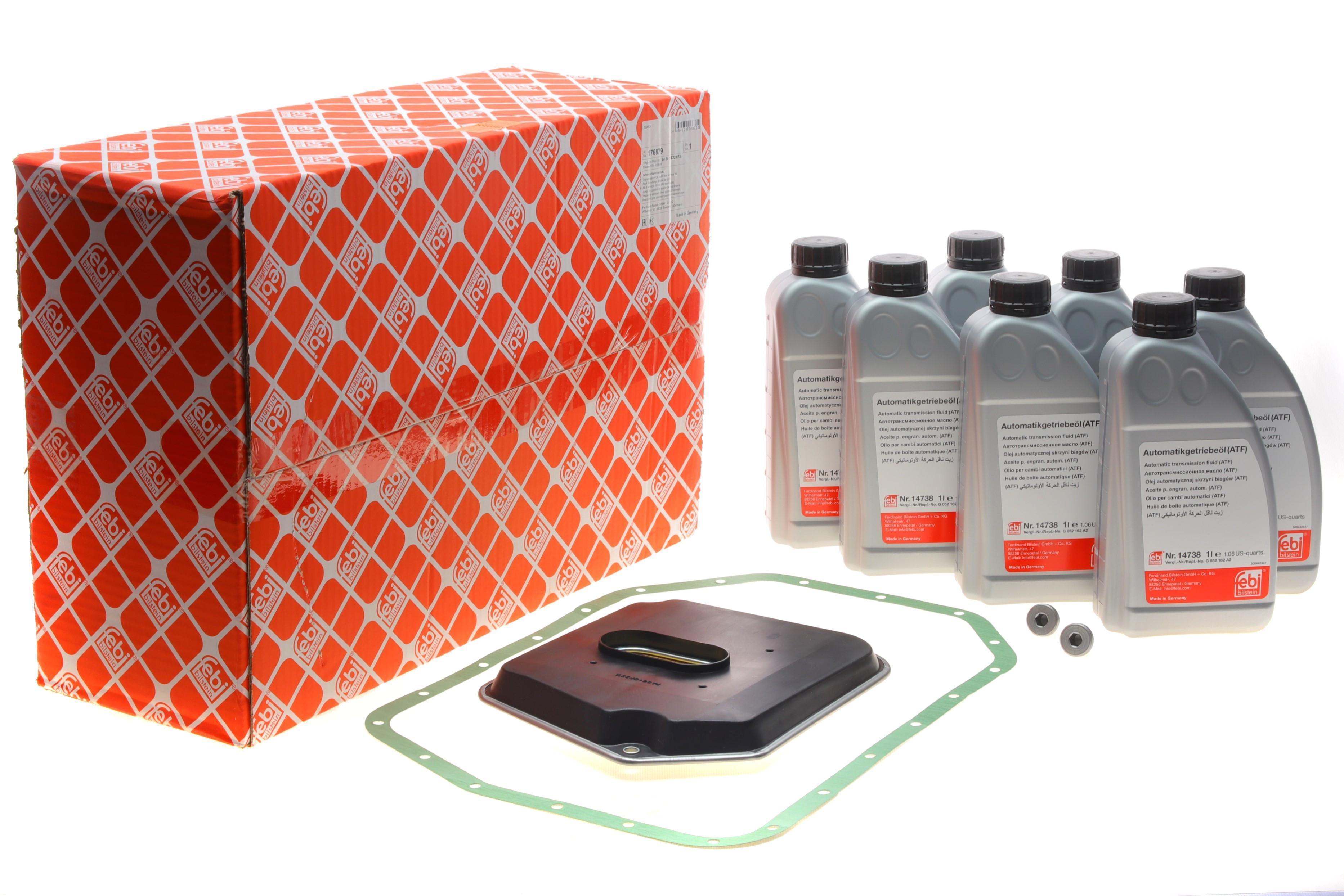 Комплект для заміни оливи АКПП BMW 5 (E39)/7 (E38)/X5 (E53) -03 (M62)