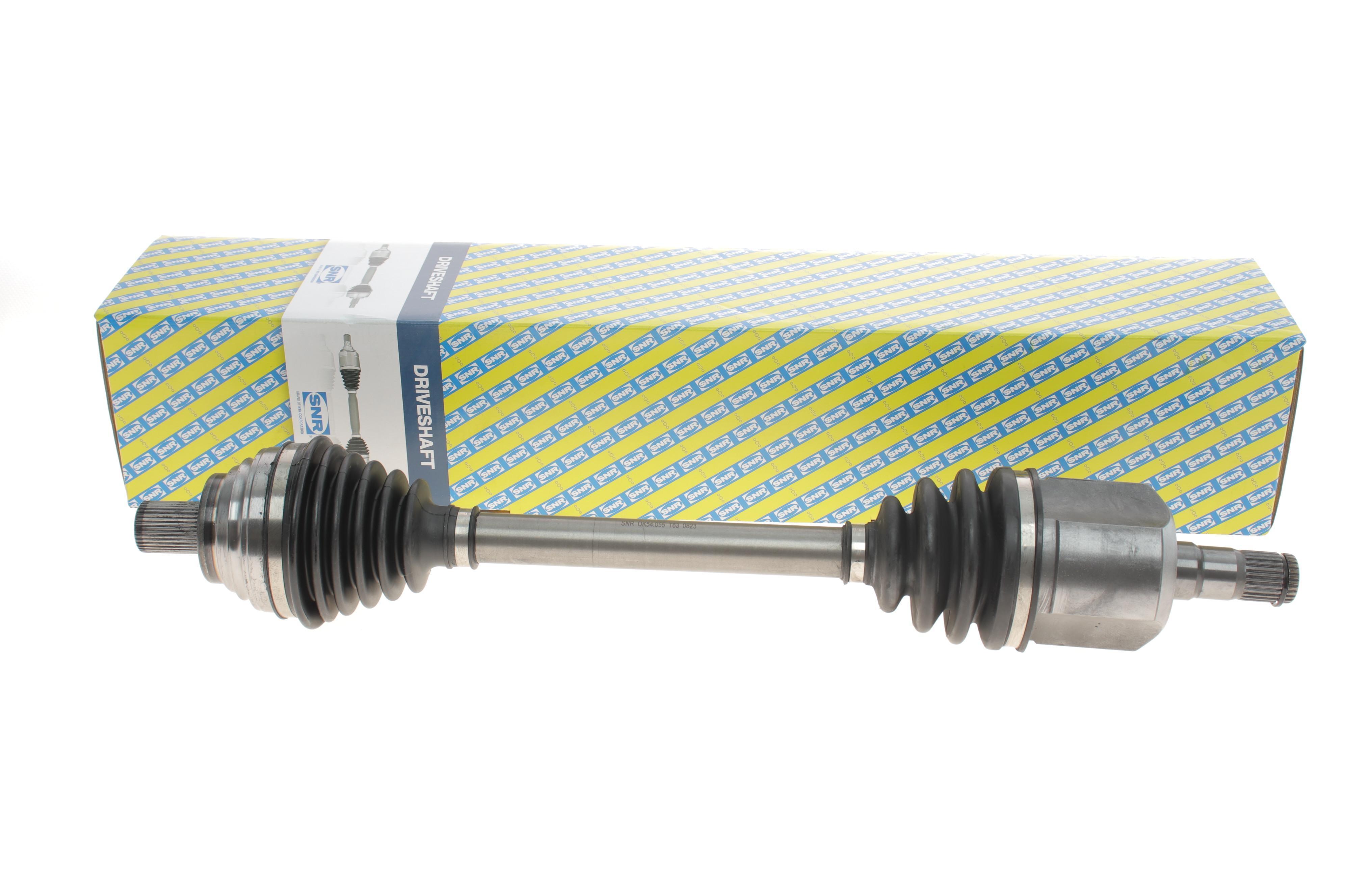 Піввісь (передня) VW Golf V 1.6 04-08 (L) (36x26x581)