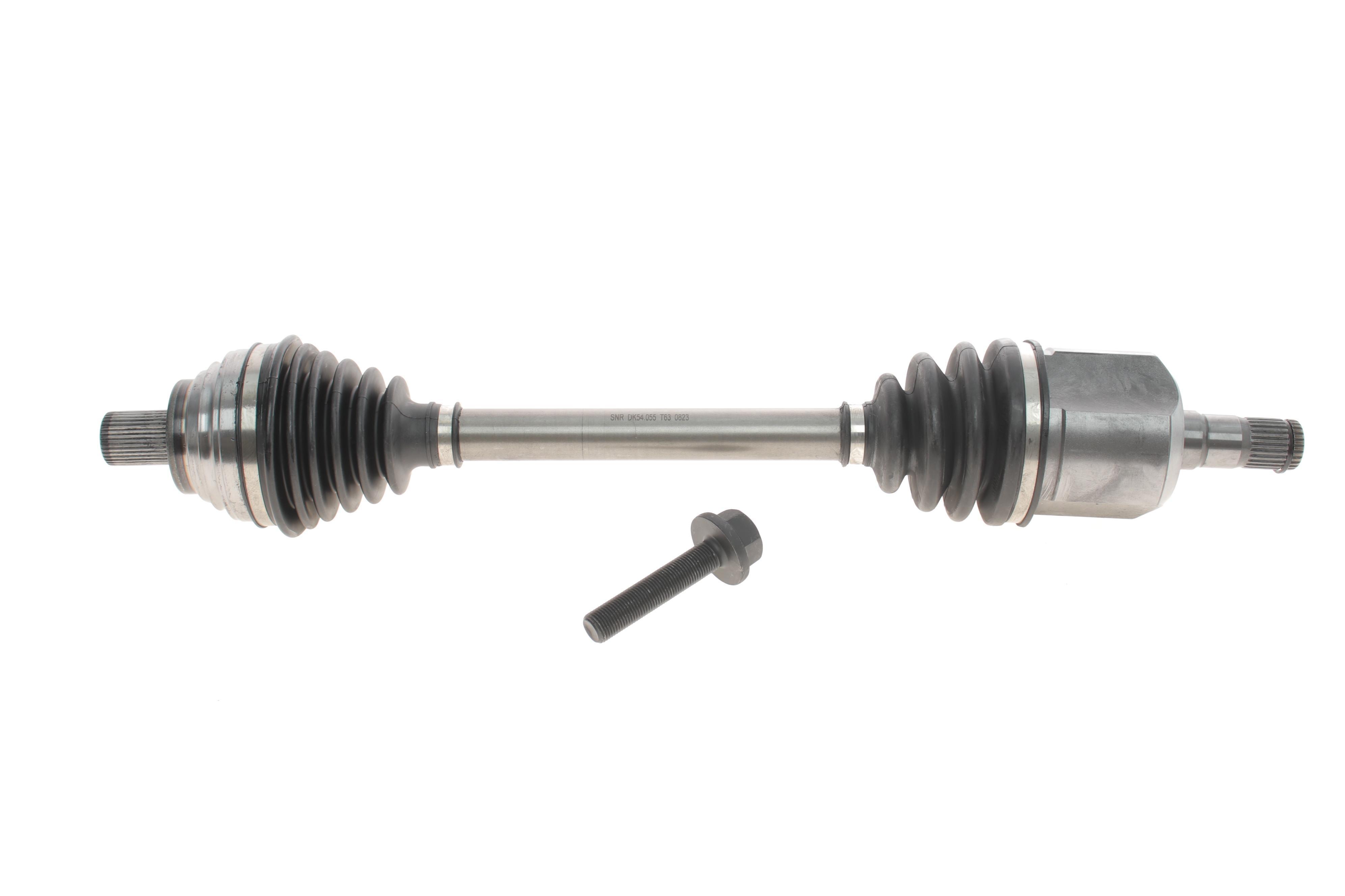 Піввісь (передня) VW Golf V 1.6 04-08 (L) (36x26x581)