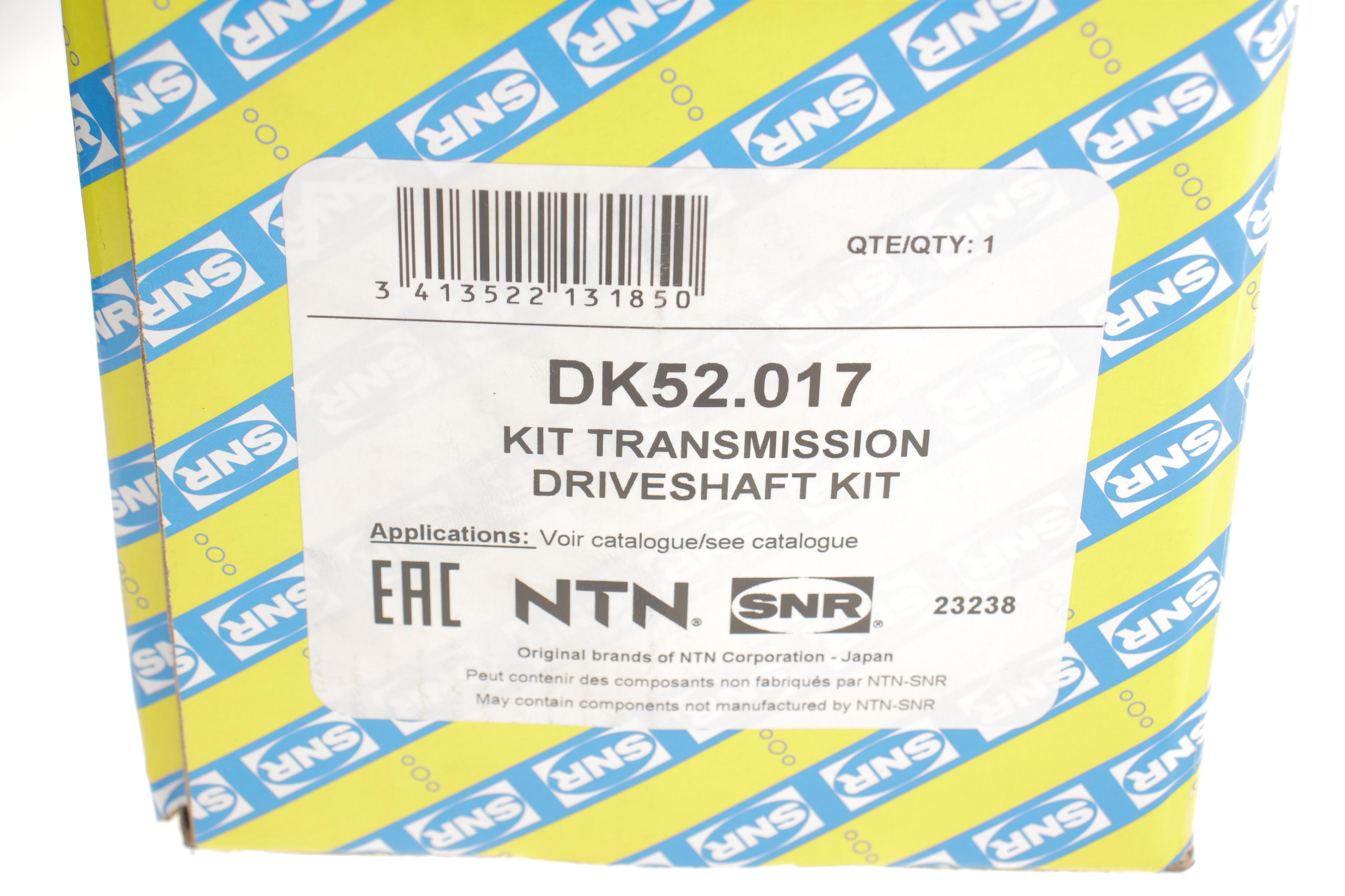 Піввісь (передня) Ford Transit/Tourneo 2.2TDCi 07-14- (L) (28x41x754x48T) (+ABS)