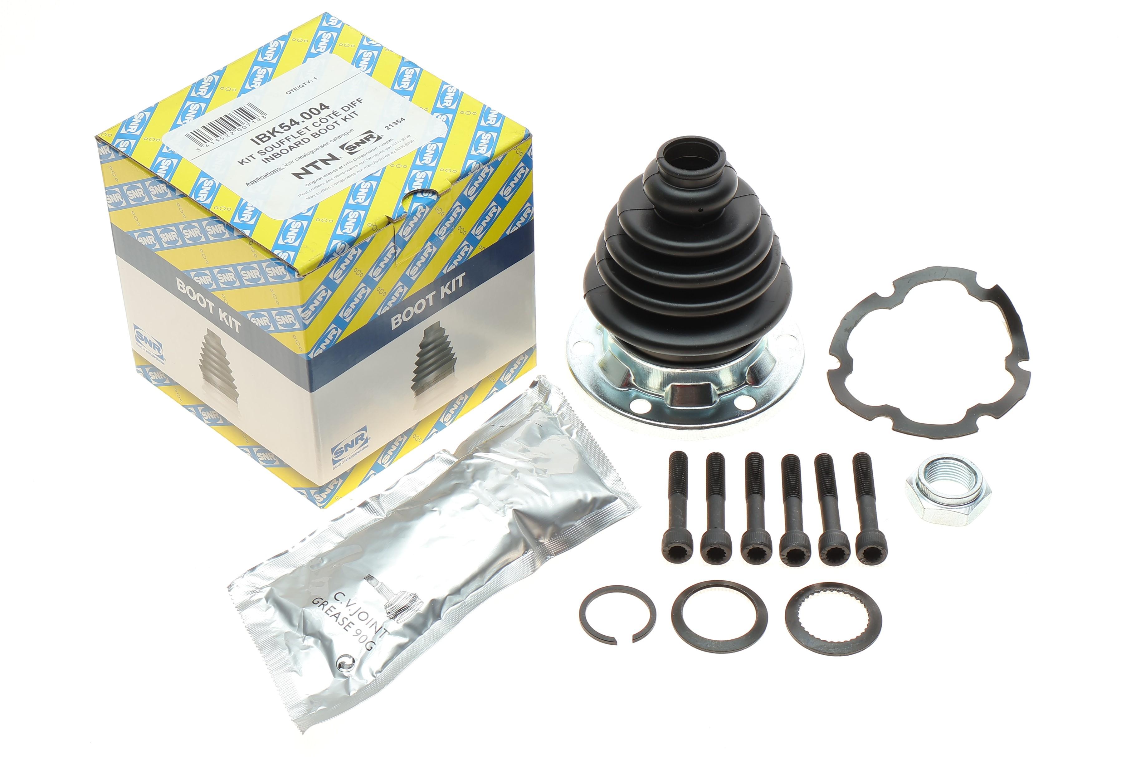 Пильник ШРКШ (внутрішній) VW Golf 86-02/Passat 83-97/Audi A4 95-01 (21x52.9) (к-кт)