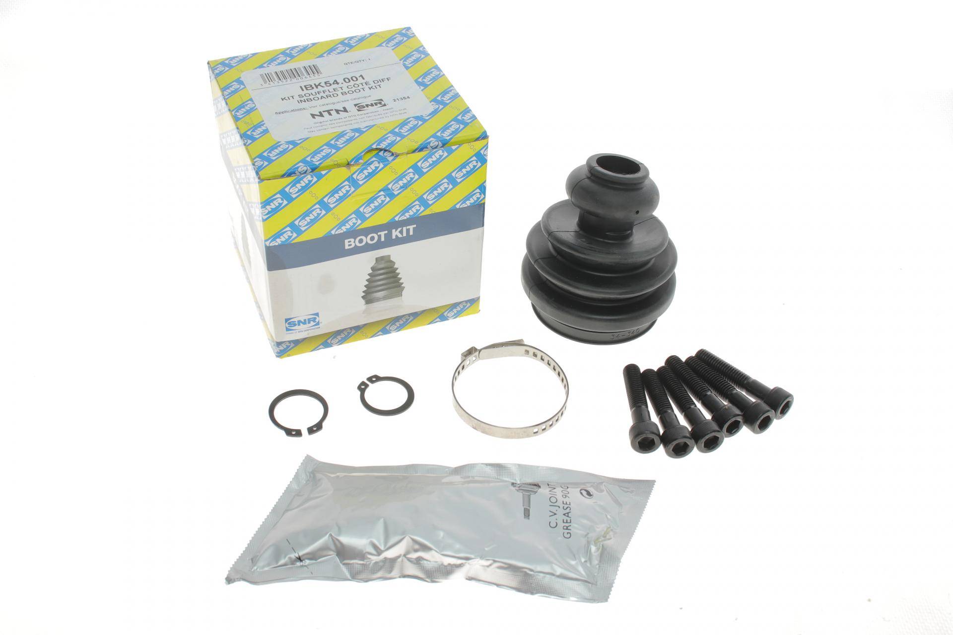 Пильник ШРКШ (внутрішній) VW T4 90-03 (25x56.5) (к-кт)