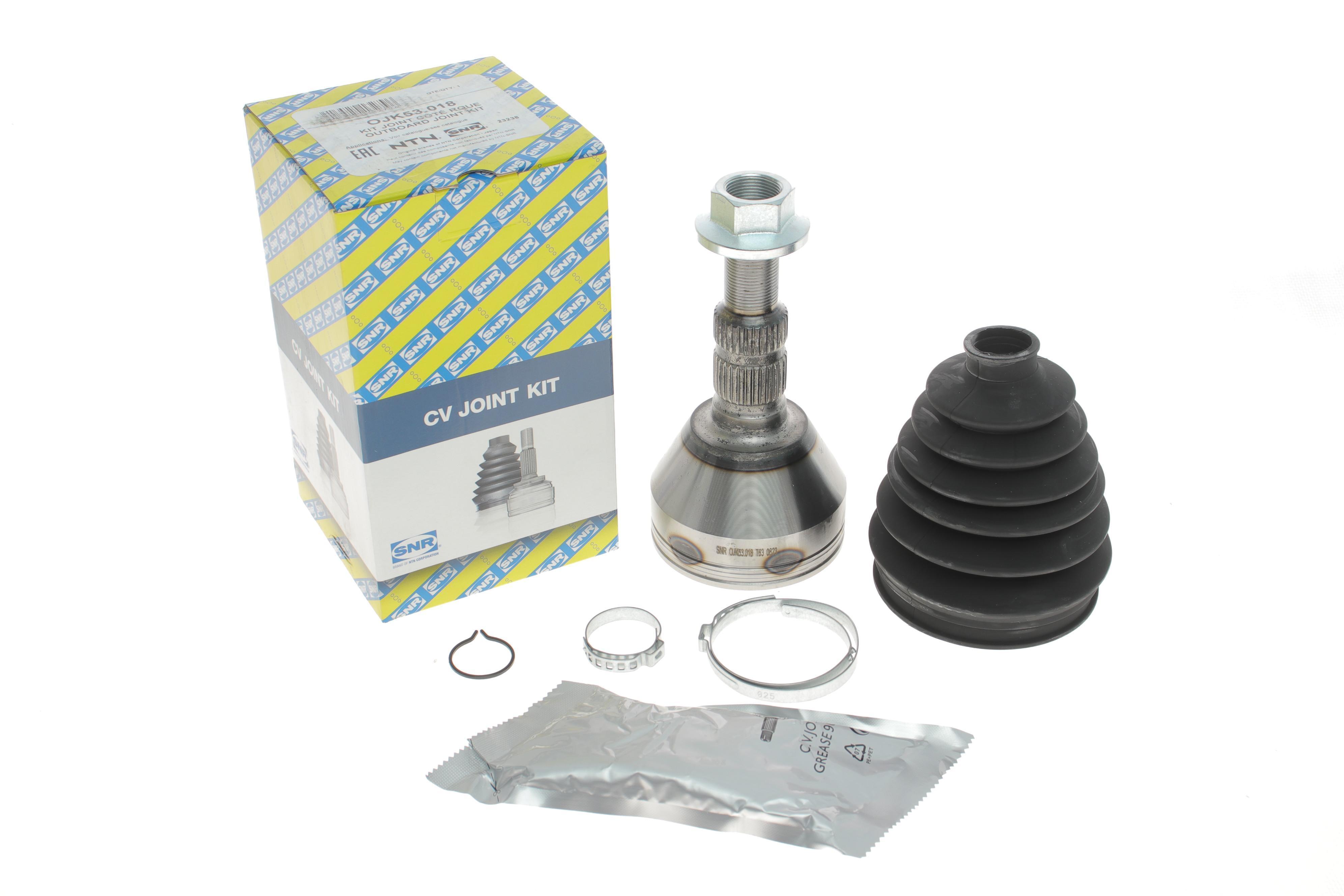 ШРКШ (зовнішній) Fiat Croma 05-/Opel Vectra C/Signum 02-08 (30z/25z)