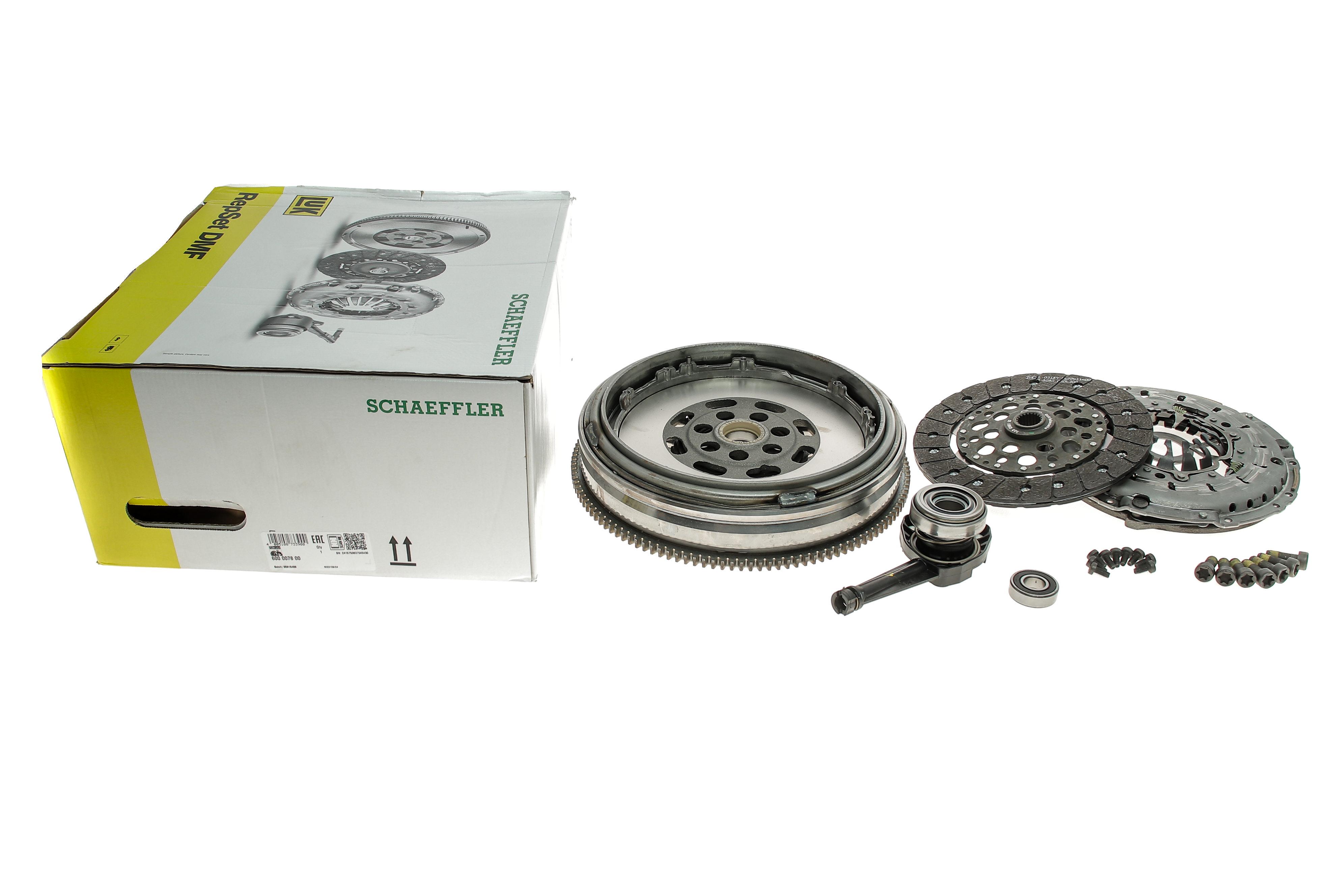 Демпфер + комплект зчеплення +вижимний Renault Trafic 2.5 dCi 01-06