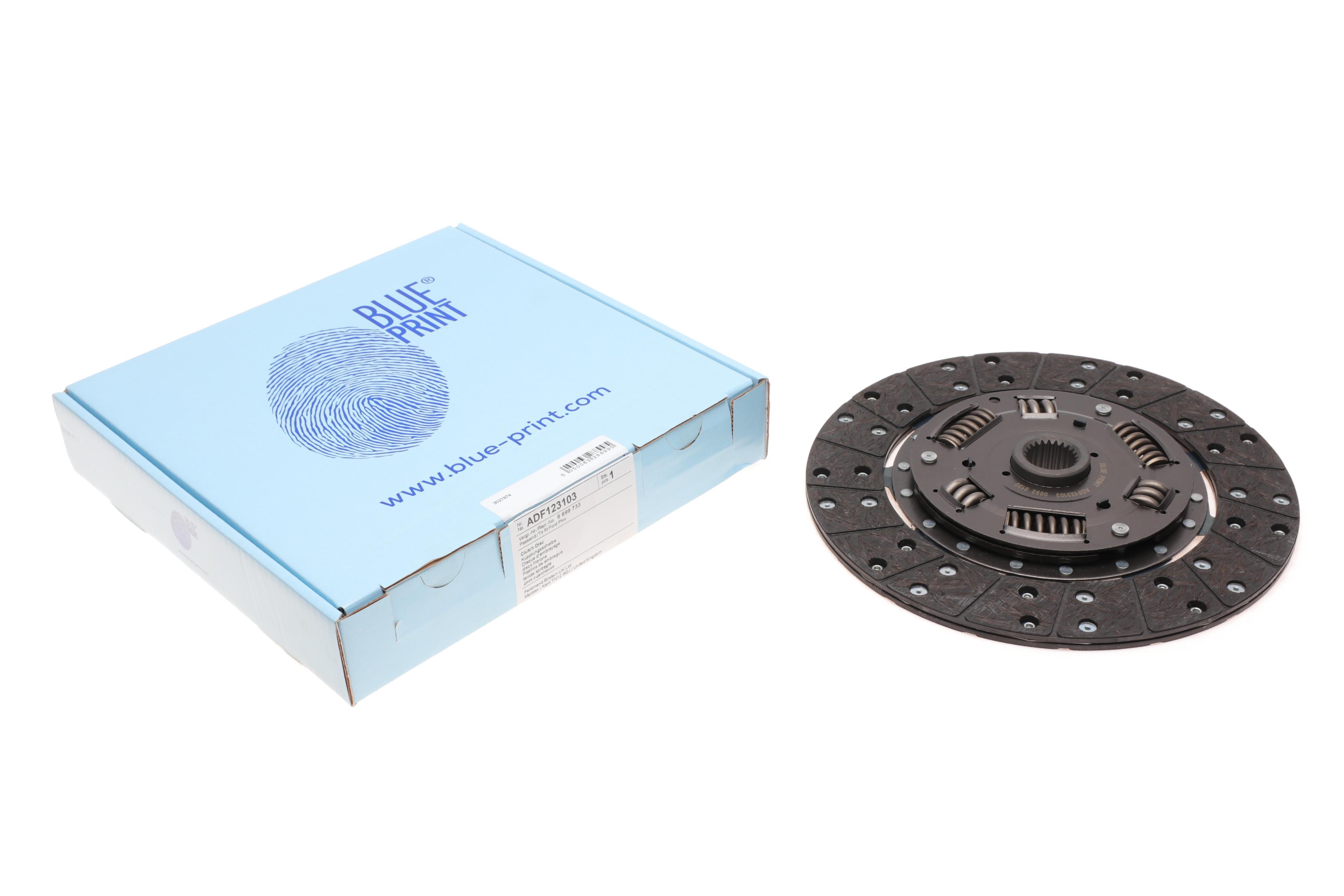 Диск зчеплення Ford Transit 2.5D 85-02