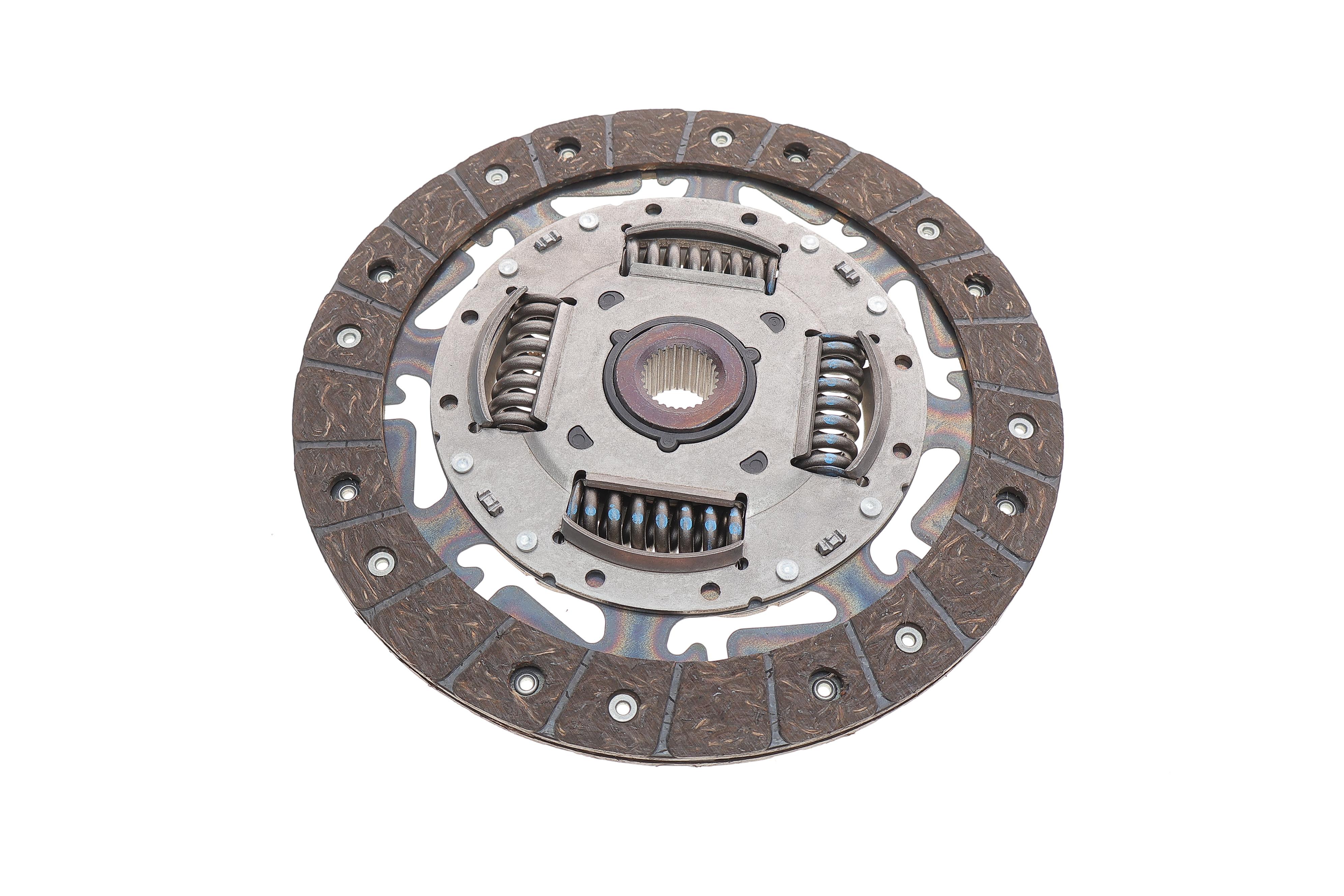 Комплект зчеплення Seat Ibiza 01-09/Skoda Fabia/Roomster 1.4TDI 99-15 (51kw)(d=221mm)(+вижимний)