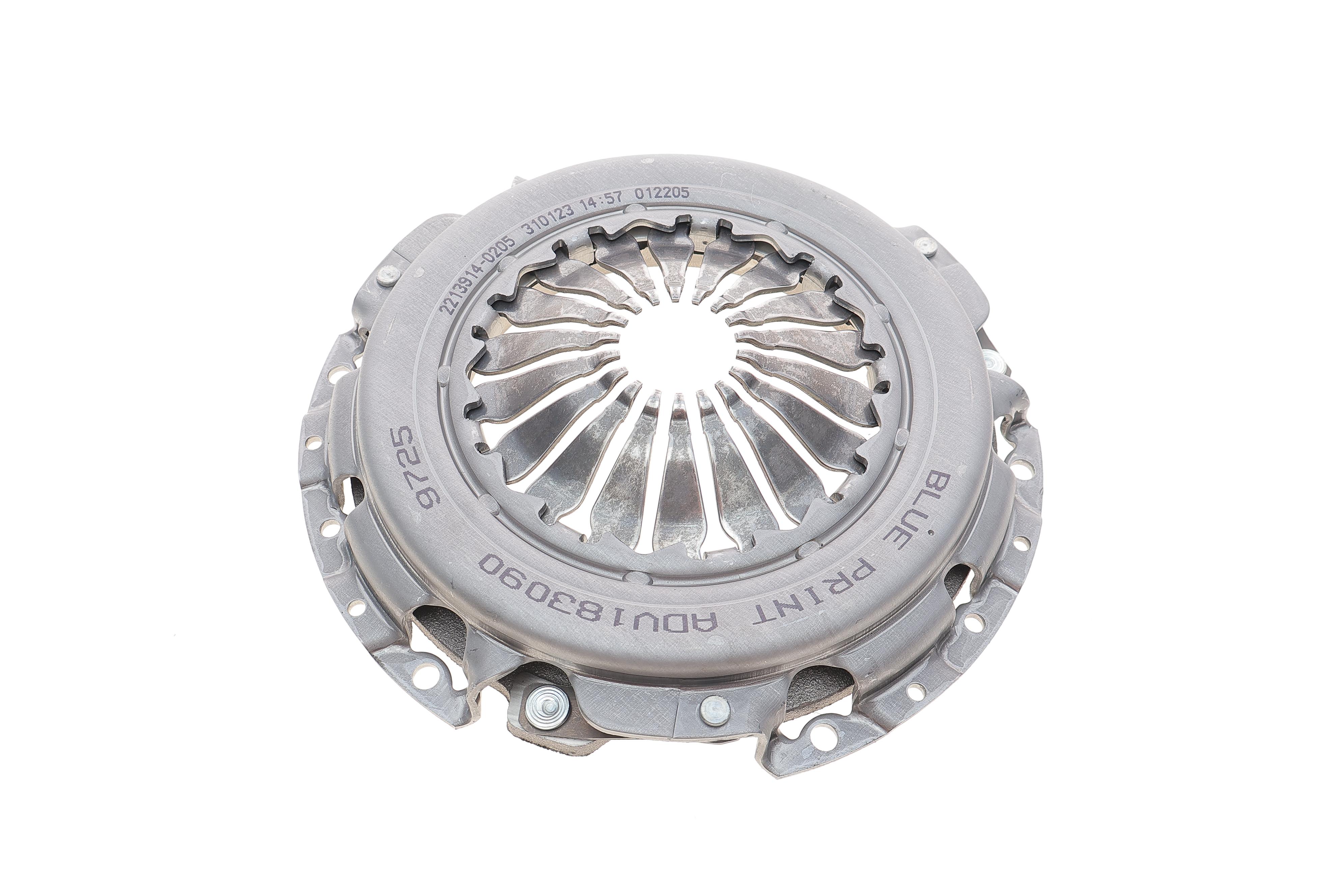 Комплект зчеплення Seat Ibiza 01-09/Skoda Fabia/Roomster 1.4TDI 99-15 (51kw)(d=221mm)(+вижимний)