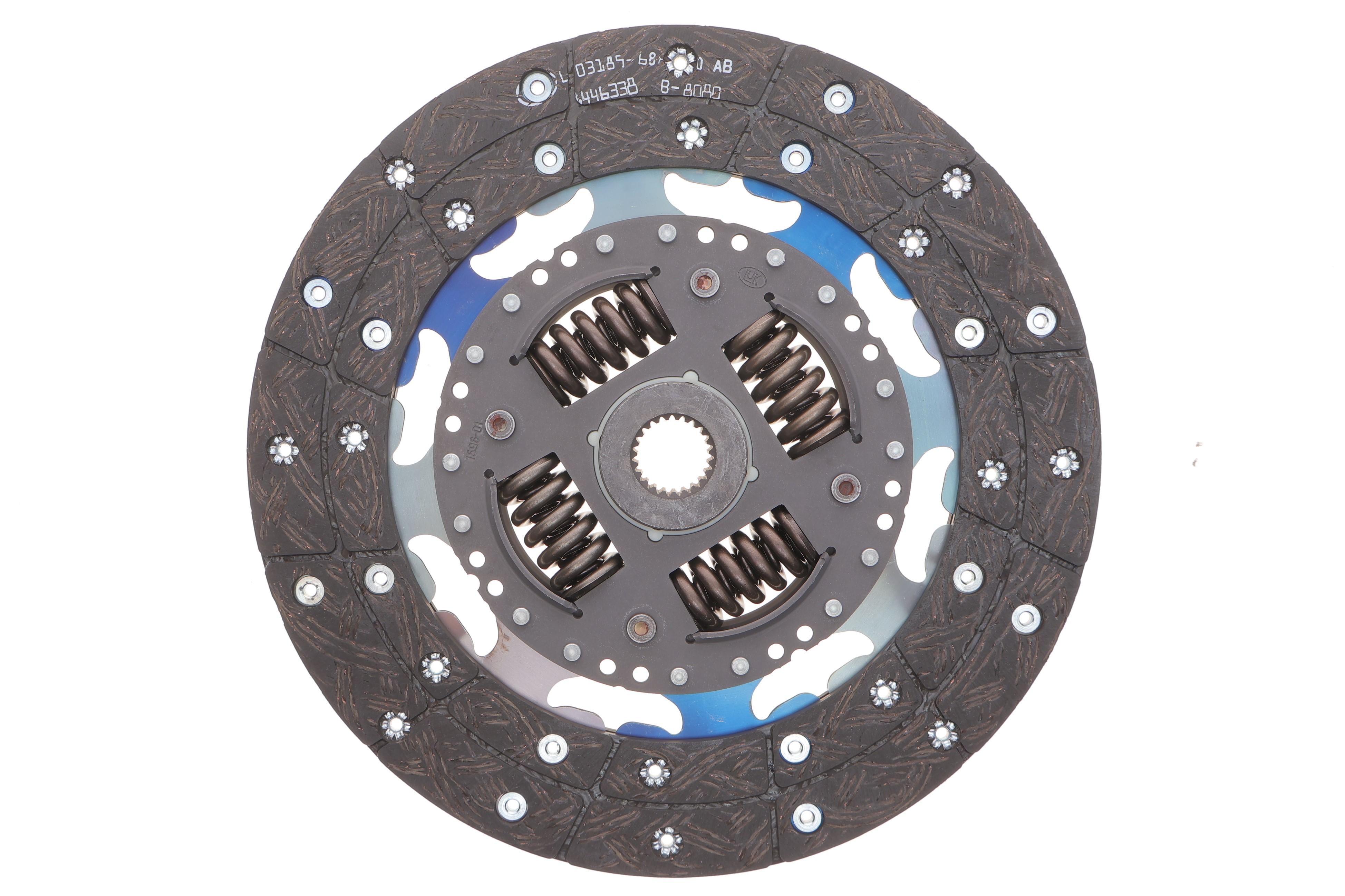 Комплект зчеплення Ford Ranger 2.2/3.2TDCi 11-