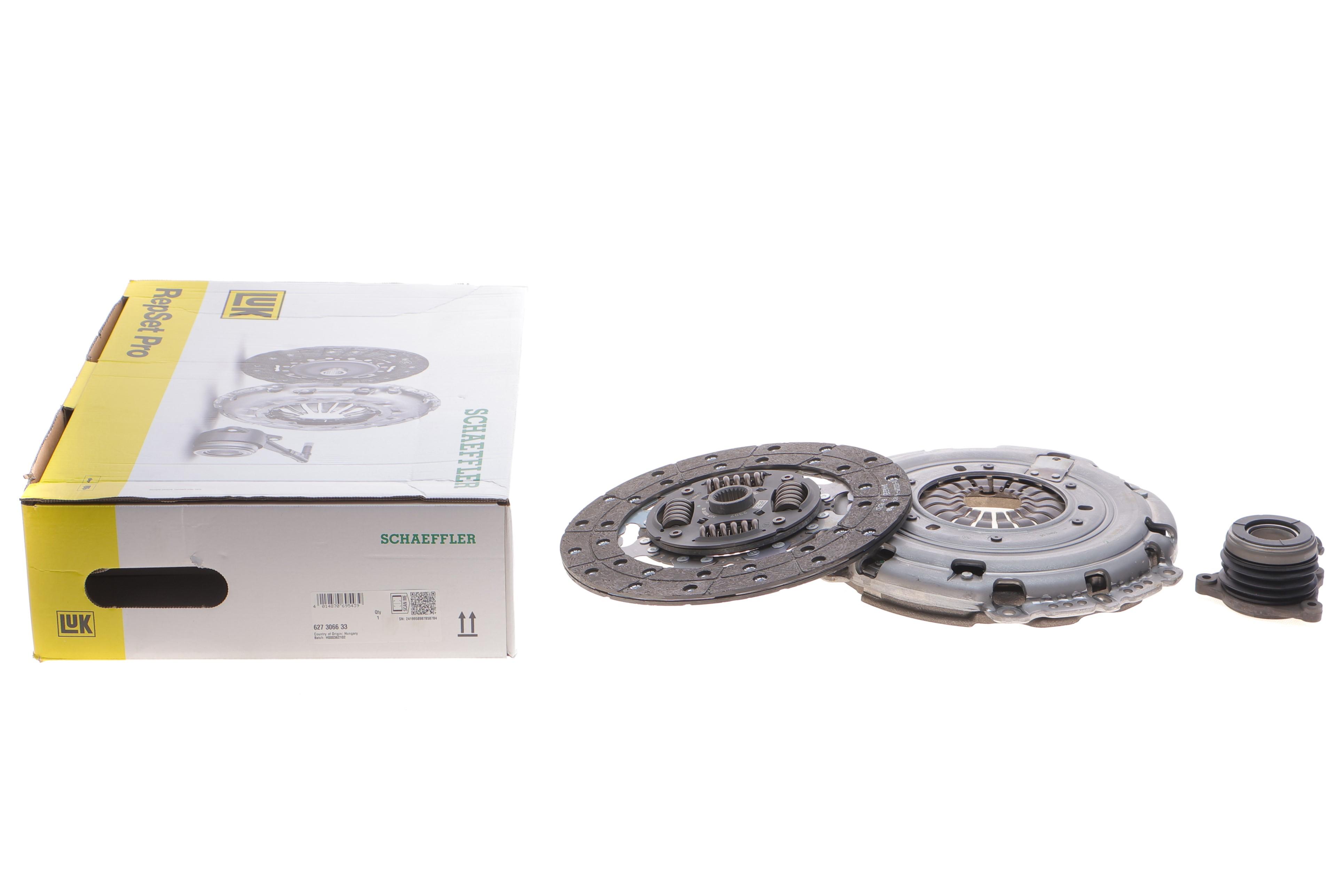 Комплект зчеплення Ford Ranger 2.2/3.2TDCi 11-