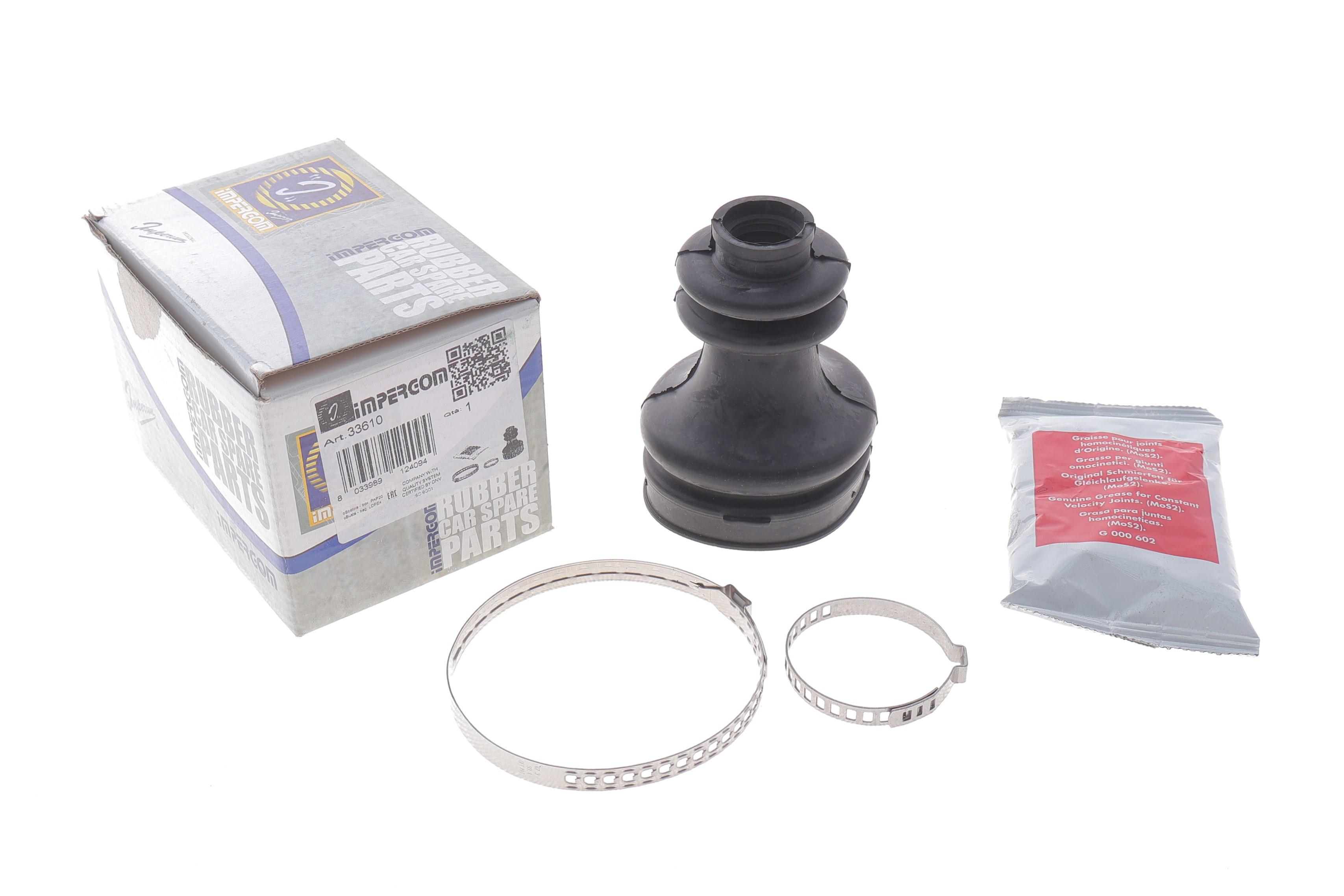 Пильник ШРКШ (внутрішній) Renault Kangoo 00-09 (27x74x104)