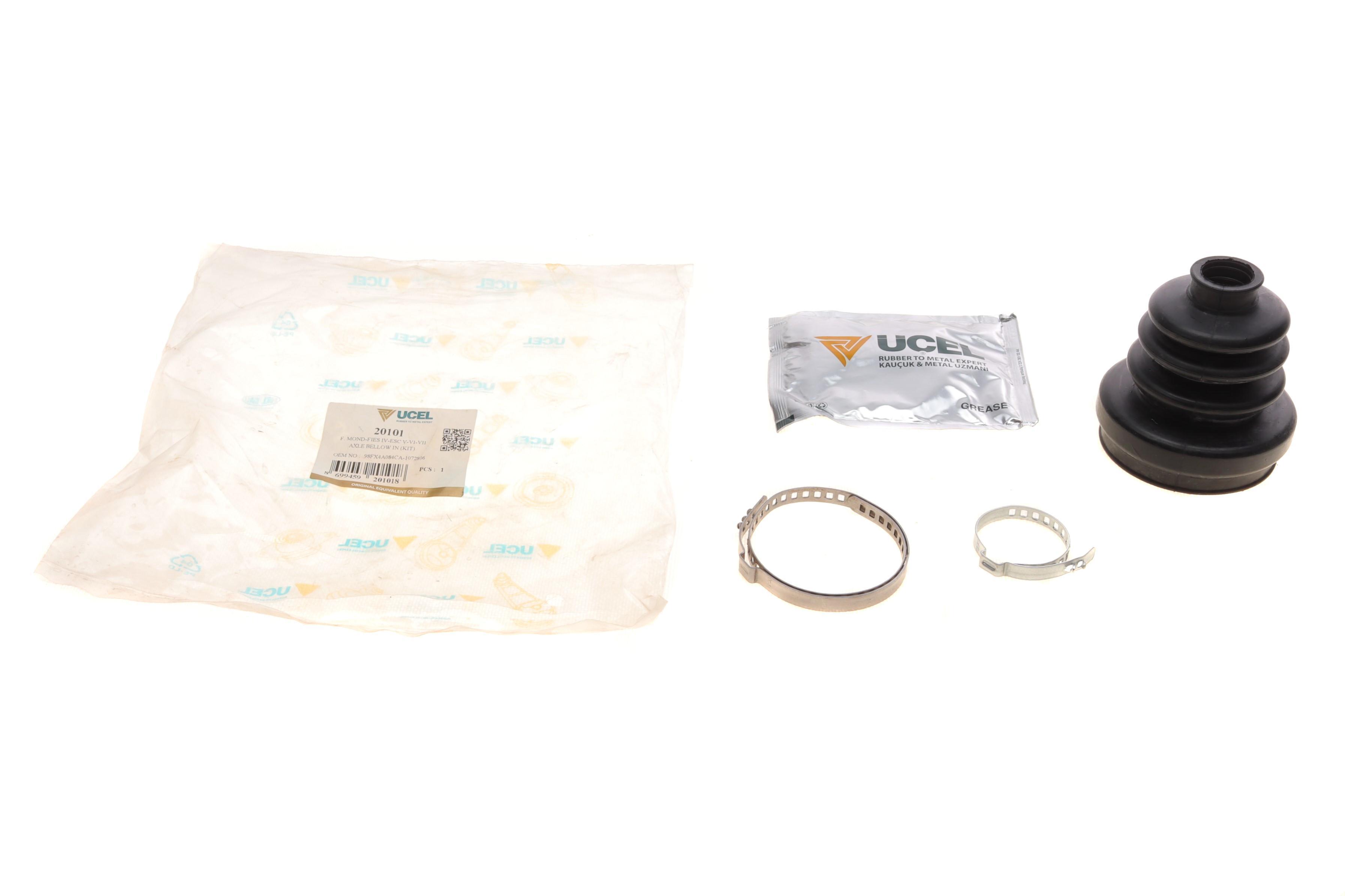 Пильник ШРКШ (внутрішній) Ford Fiesta/Escort 86-97 (19x72x96mm)