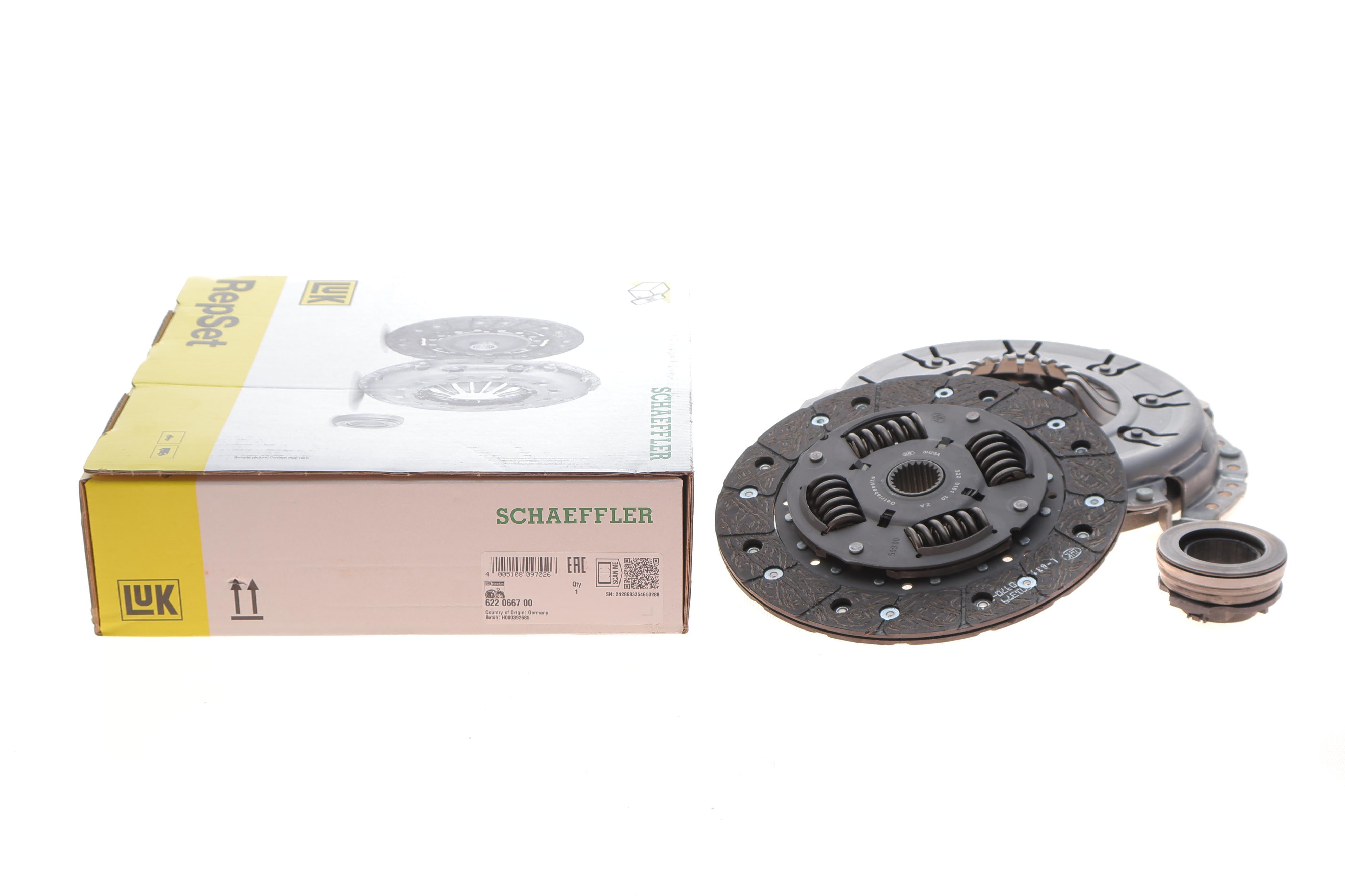 Комплект зчеплення Ford Sierra/Scorpio -94