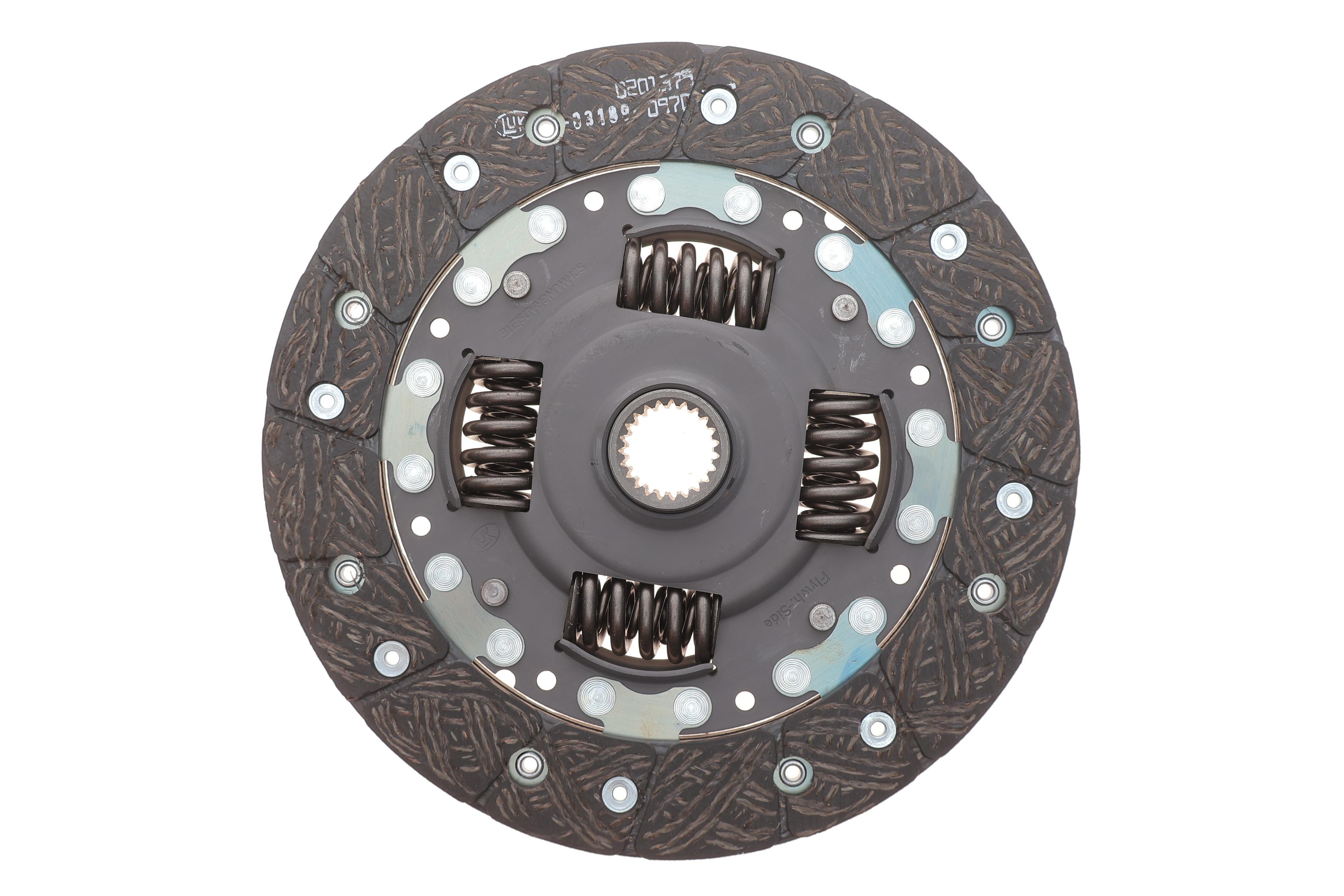 Комплект зчеплення Ford Sierra/Scorpio -94