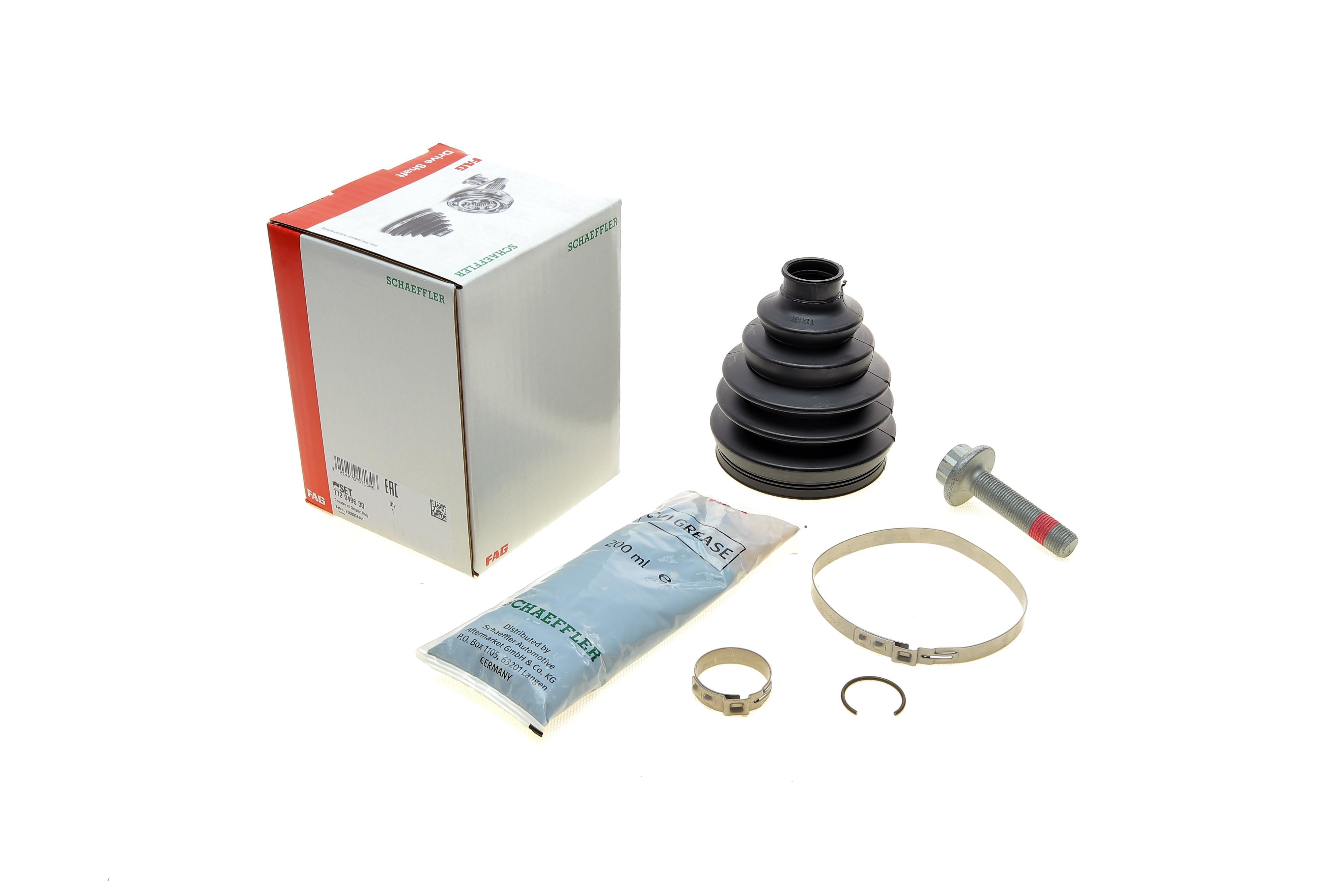 Пильник ШРКШ (зовнішній) VW T5 2.0/1.9TDI 03- (термопласт)