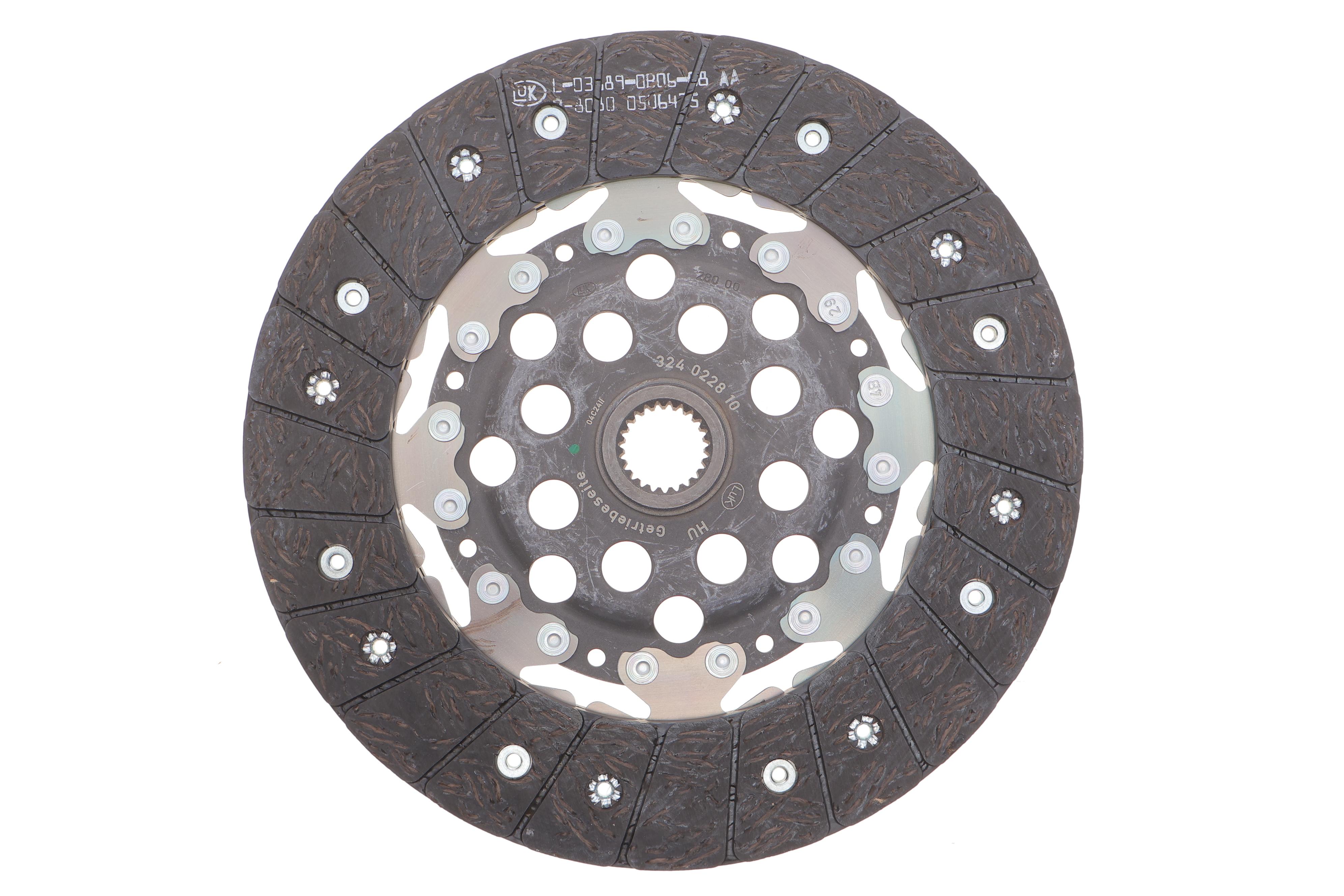 Комплект зчеплення Ford Transit 2.0DI (74kw)