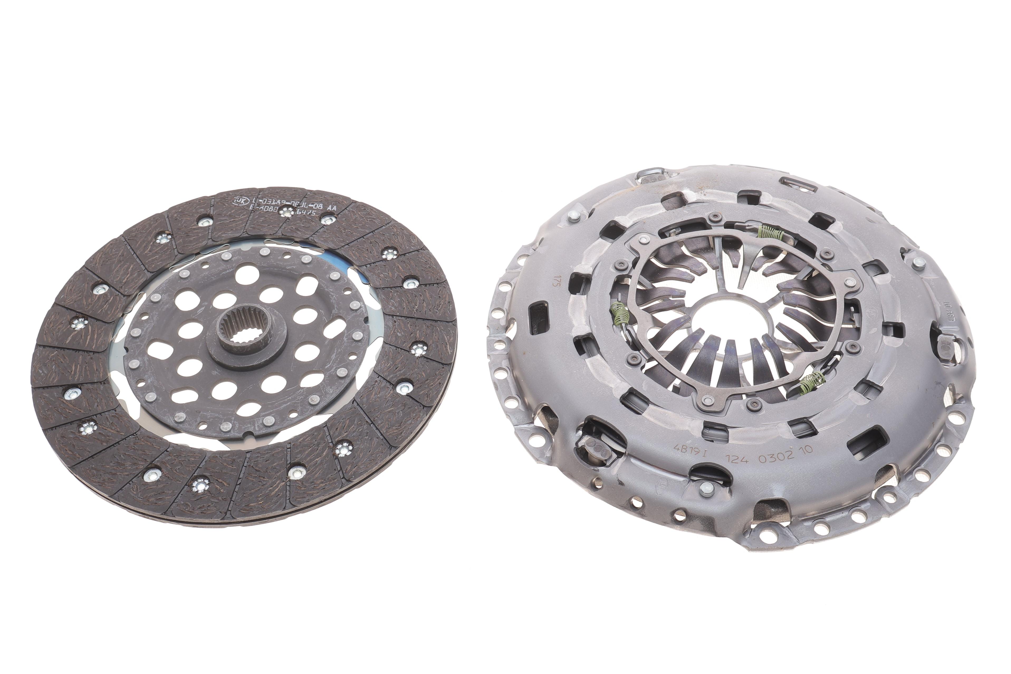 Комплект зчеплення Ford Transit 2.0DI (74kw)