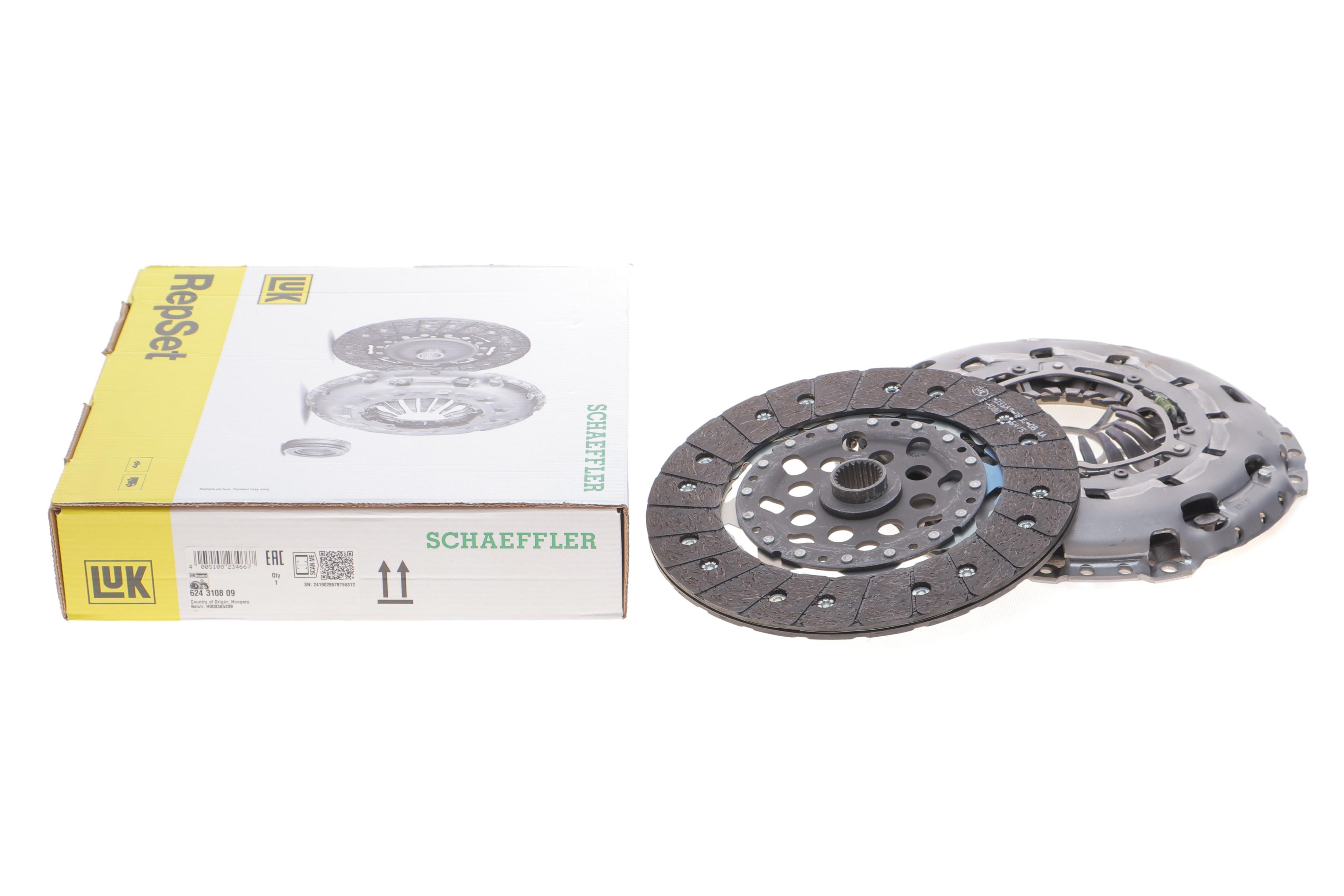 Комплект зчеплення Ford Transit 2.0DI (74kw)