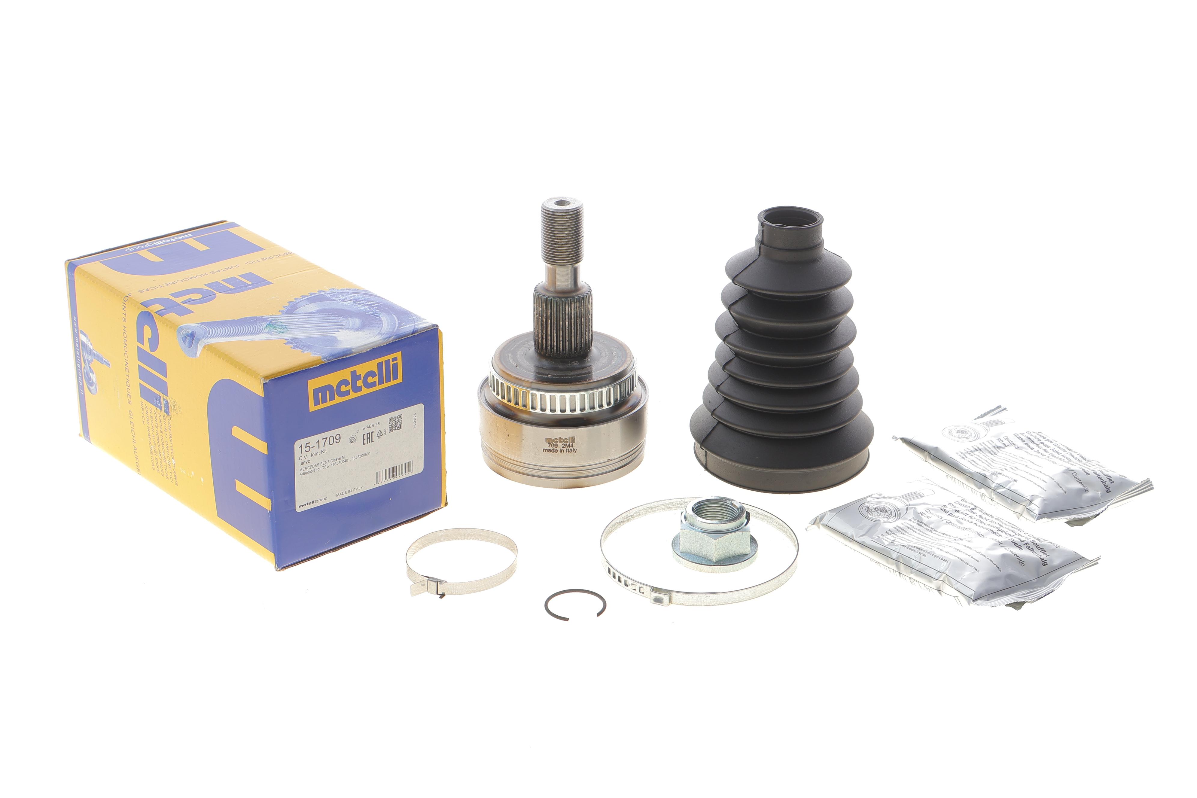 Шрус (зовнішній) MB M-class (W163) 98-05 (30z/26z/79.1mm/96.3mm/+ABS48)