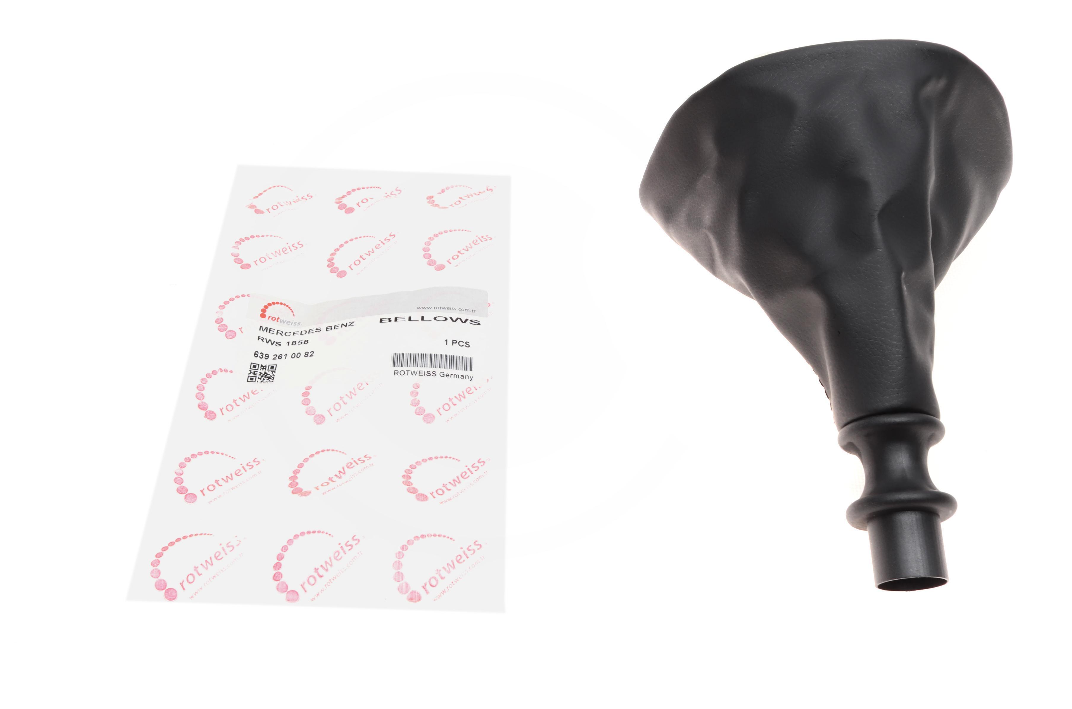 Чохол важеля КПП (+ механізм) MB Vito (W639) 03-14