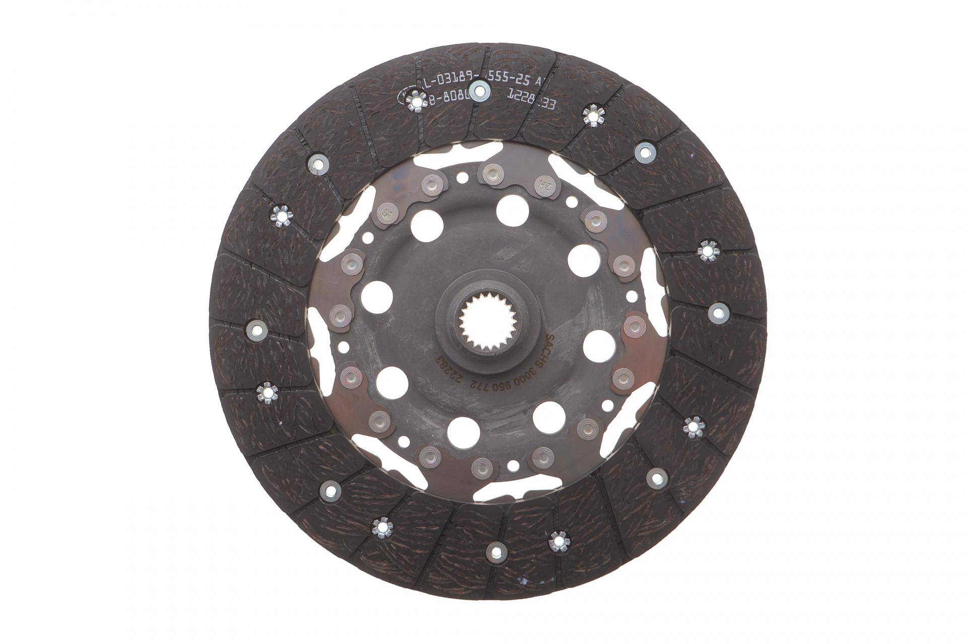 Комплект зчеплення Renault Trafic III 1.6 dCI/Opel Vivaro 1.6 CDTI/Fiat Talento 1.6 D 14-