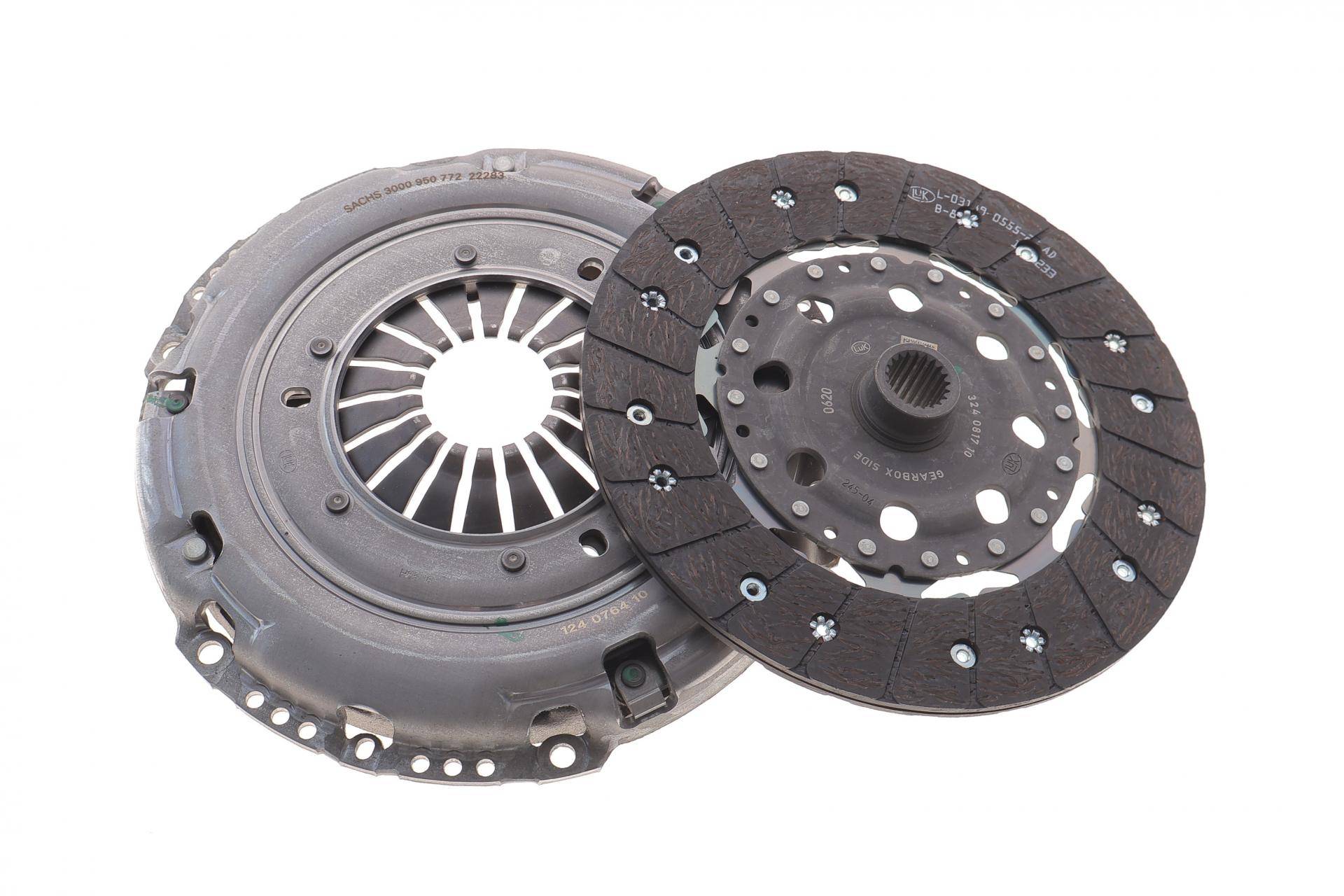 Комплект зчеплення Renault Trafic III 1.6 dCI/Opel Vivaro 1.6 CDTI/Fiat Talento 1.6 D 14-