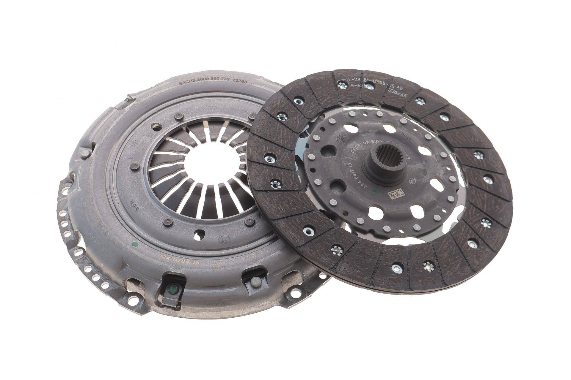 Комплект зчеплення Renault Trafic III 1.6 dCI/Opel Vivaro 1.6 CDTI/Fiat Talento 1.6 D 14-