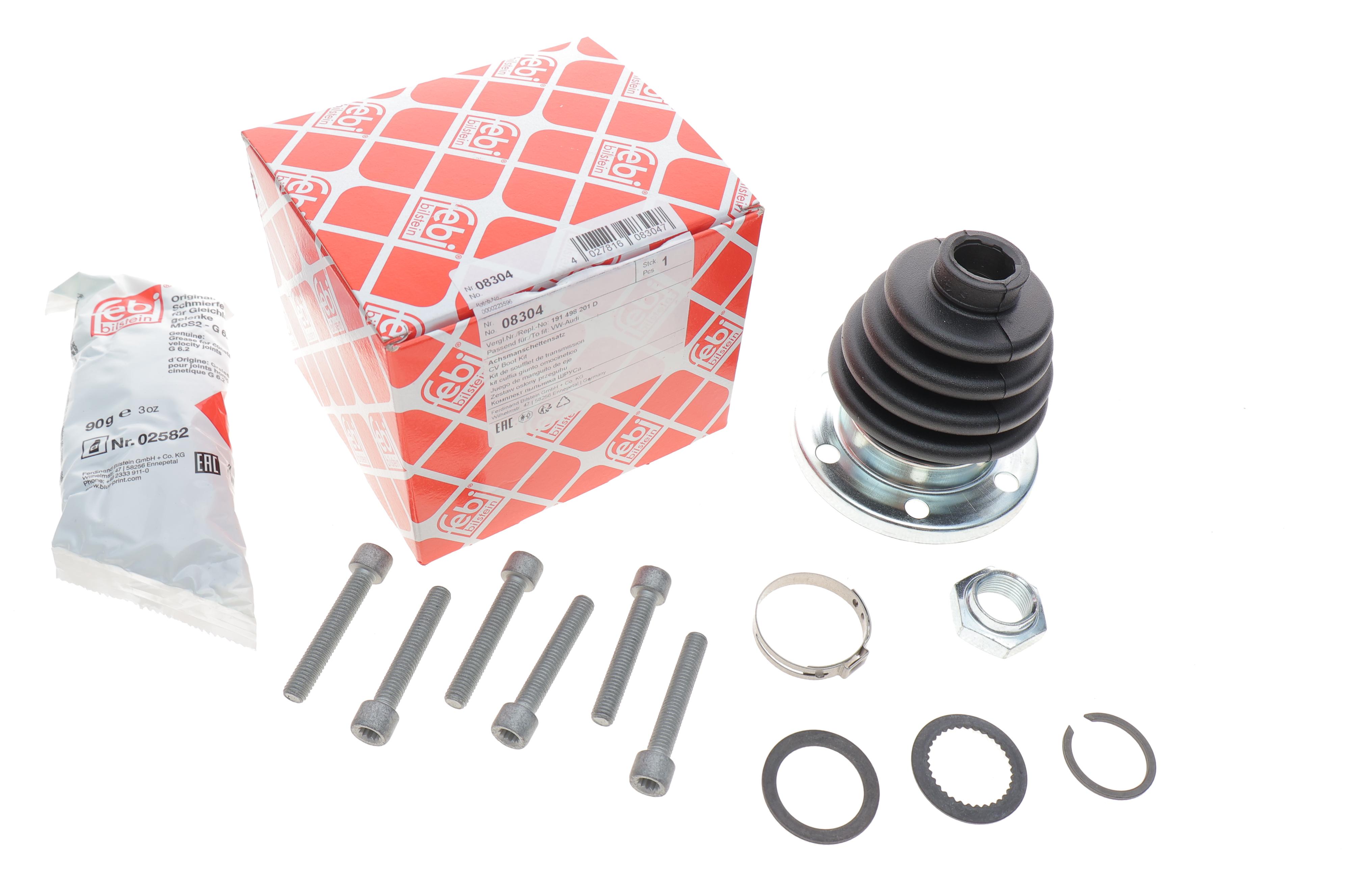 Пильник ШРКШ (внутрішній) VW Caddy II 1.9TD/SDI 96-03