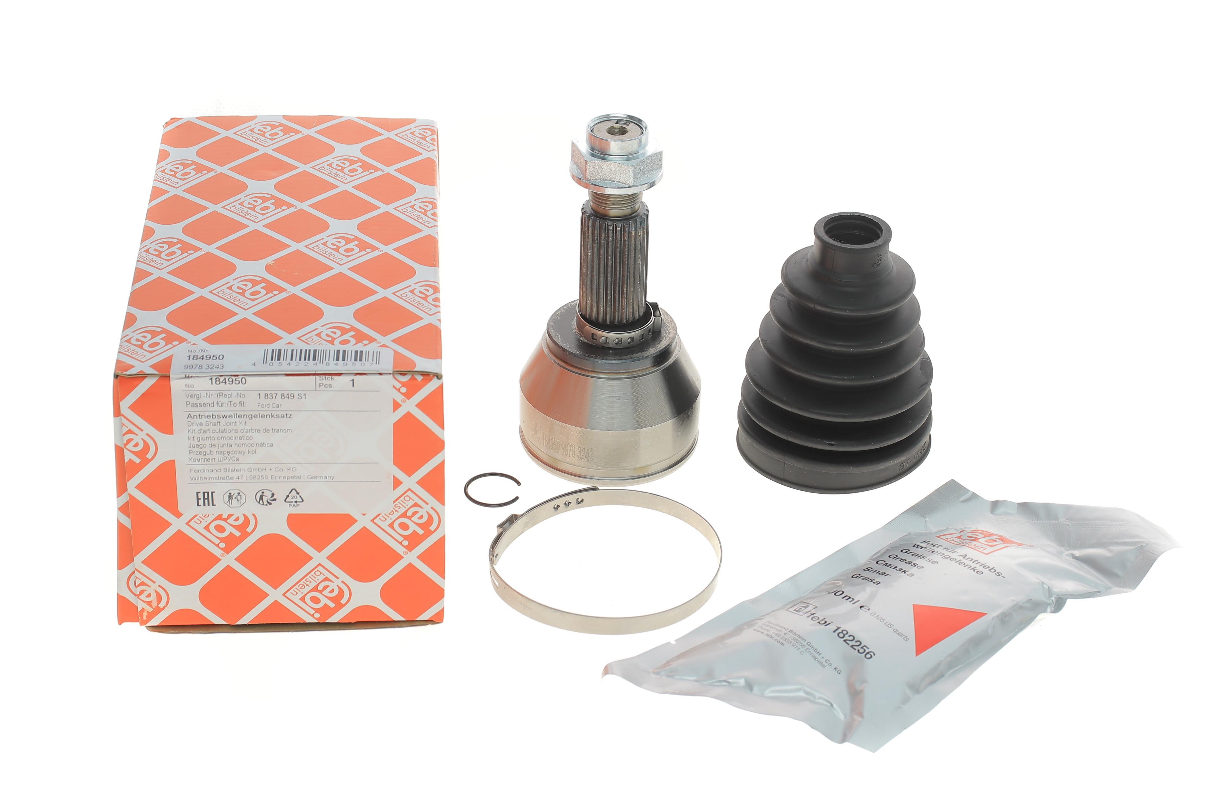 ШРКШ (зовнішній) Ford B-Max 12-/Fiesta 1.4-1.6 08- (25z/23z)