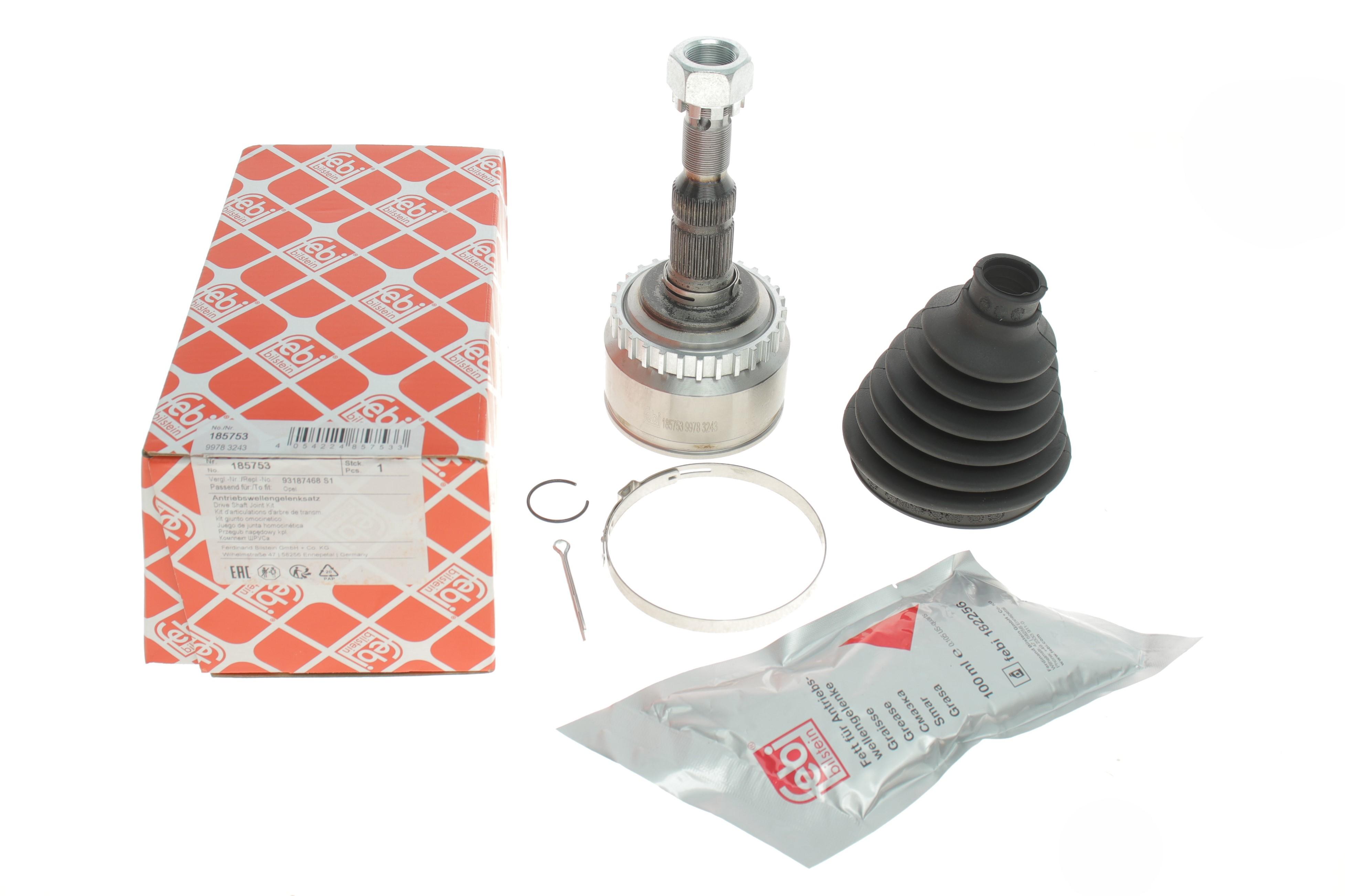 ШРКШ (зовнішній) Opel Combo 1.7CDTI 03- (33x24zx29T) (+ABS)