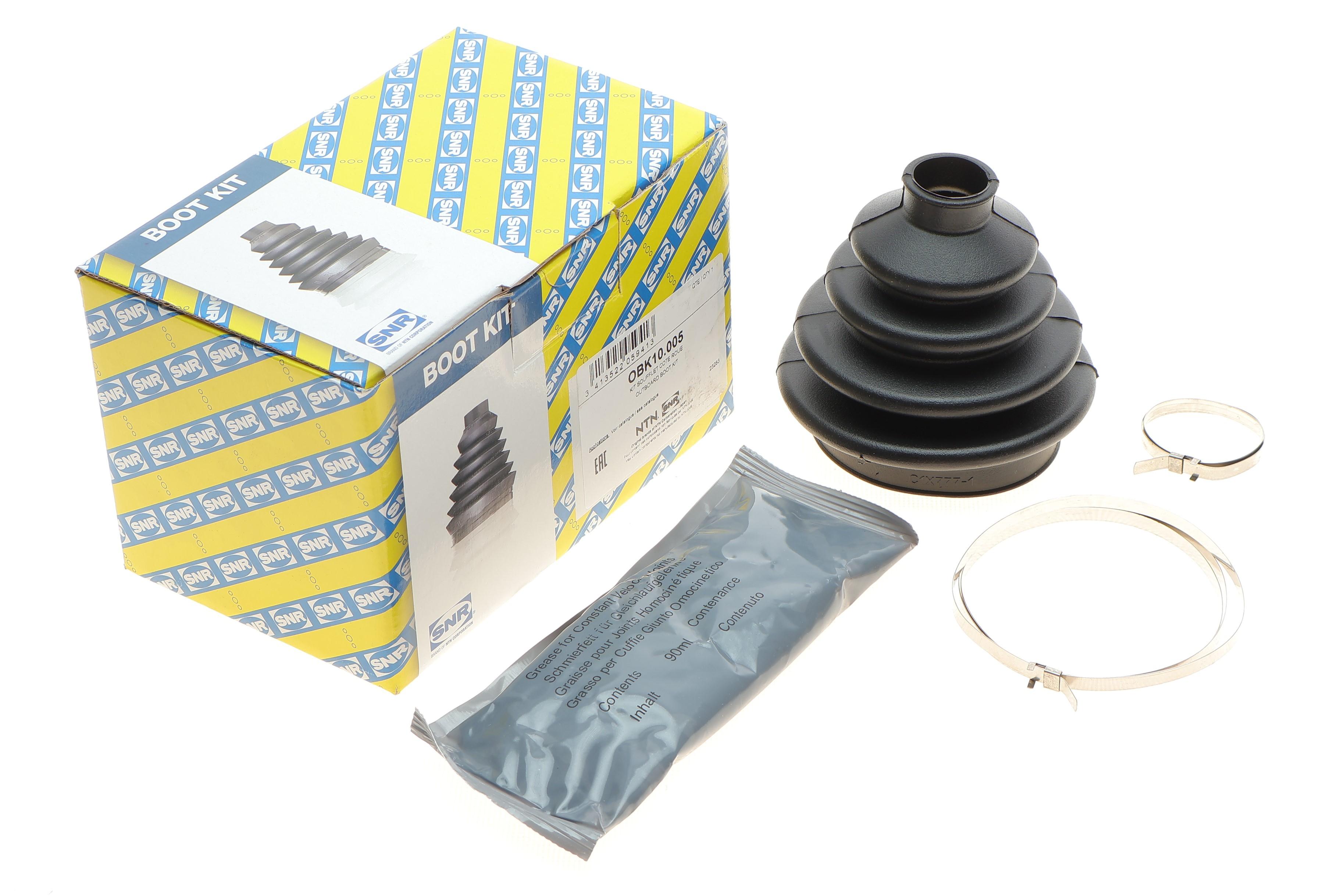 Пильник ШРКШ (внутрішній) Daewoo Lanos/Fiat Doblo/Renault Kangoo 96- (22x72x97) (к-кт)