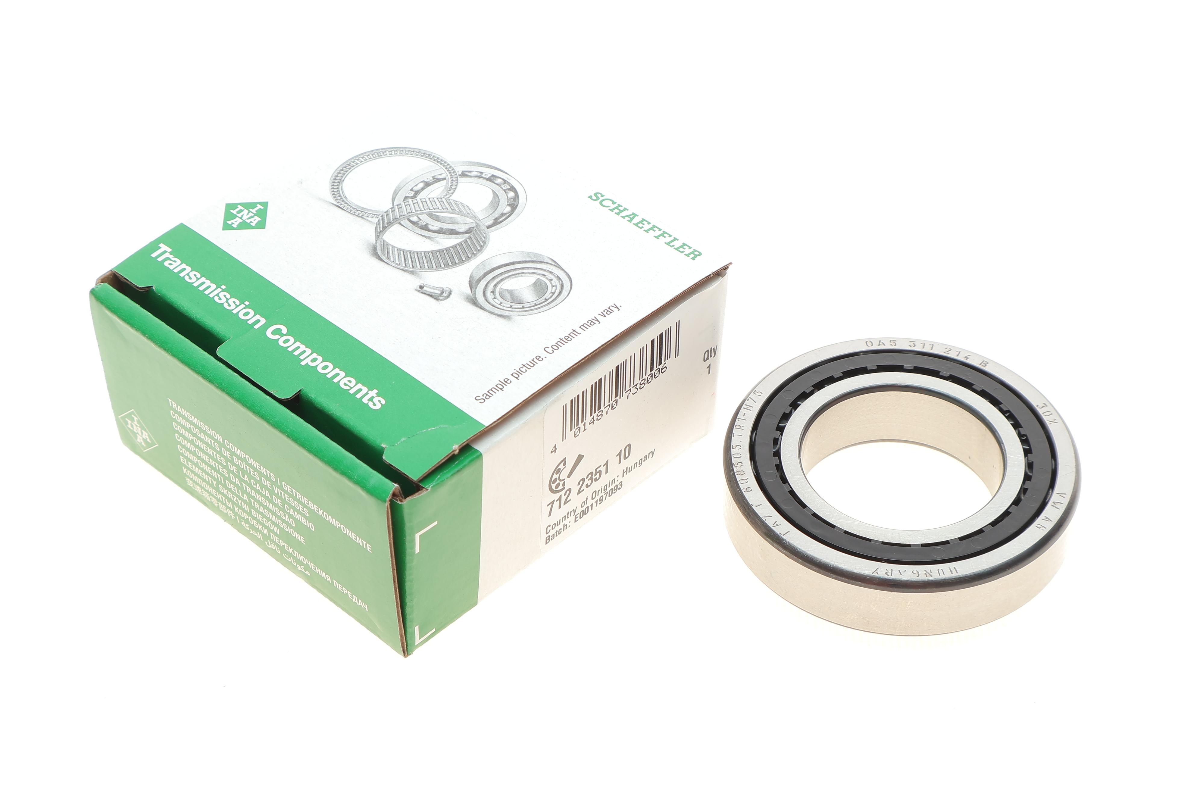 Підшипник КПП VW Crafter 17-24/T6 20-24 (38.1x68x18) 0AX (MQ500)