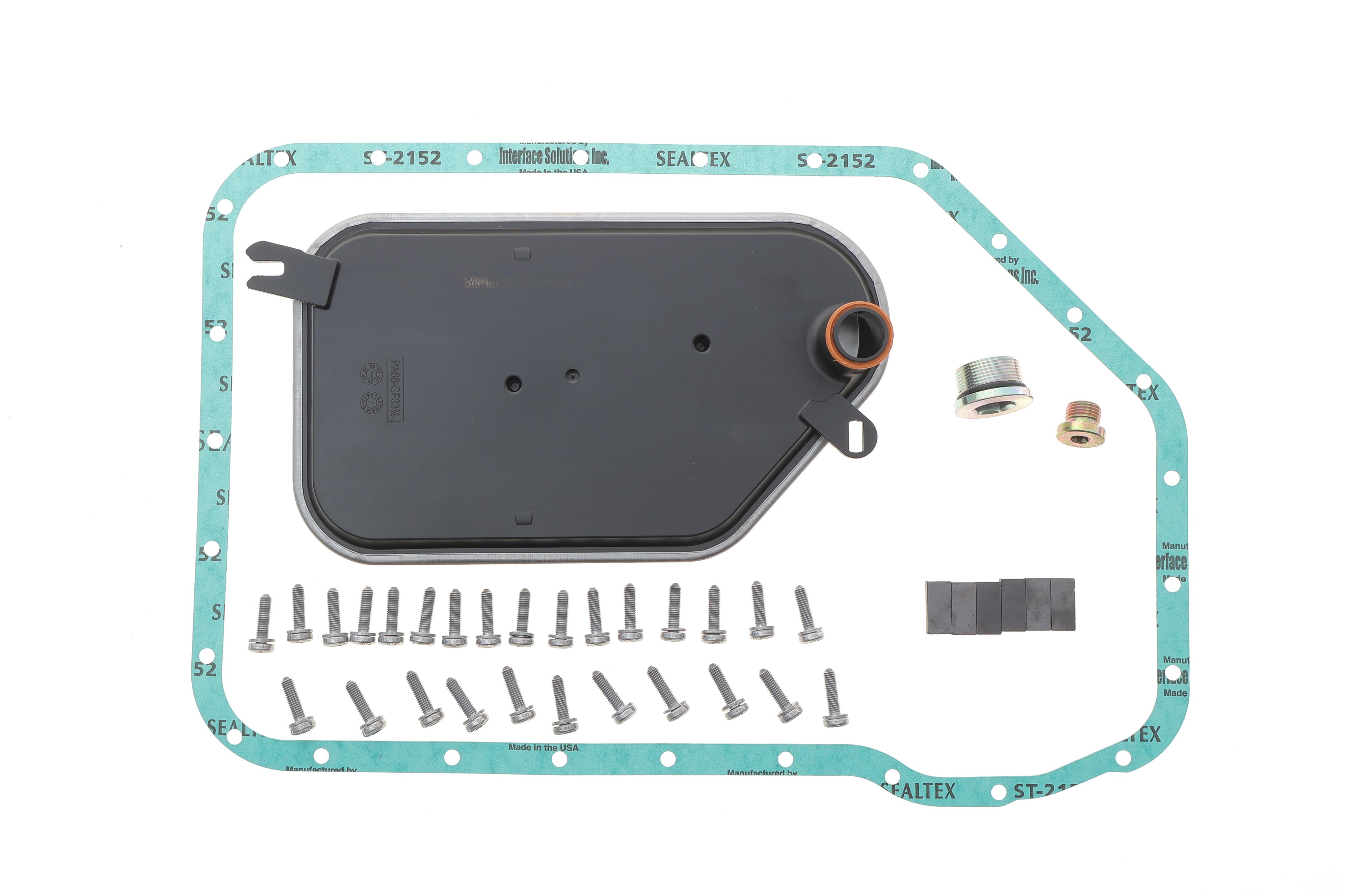 Фільтр АКПП Audi A4/A6/A8/VW Passat 95-05 (з прокладкою)