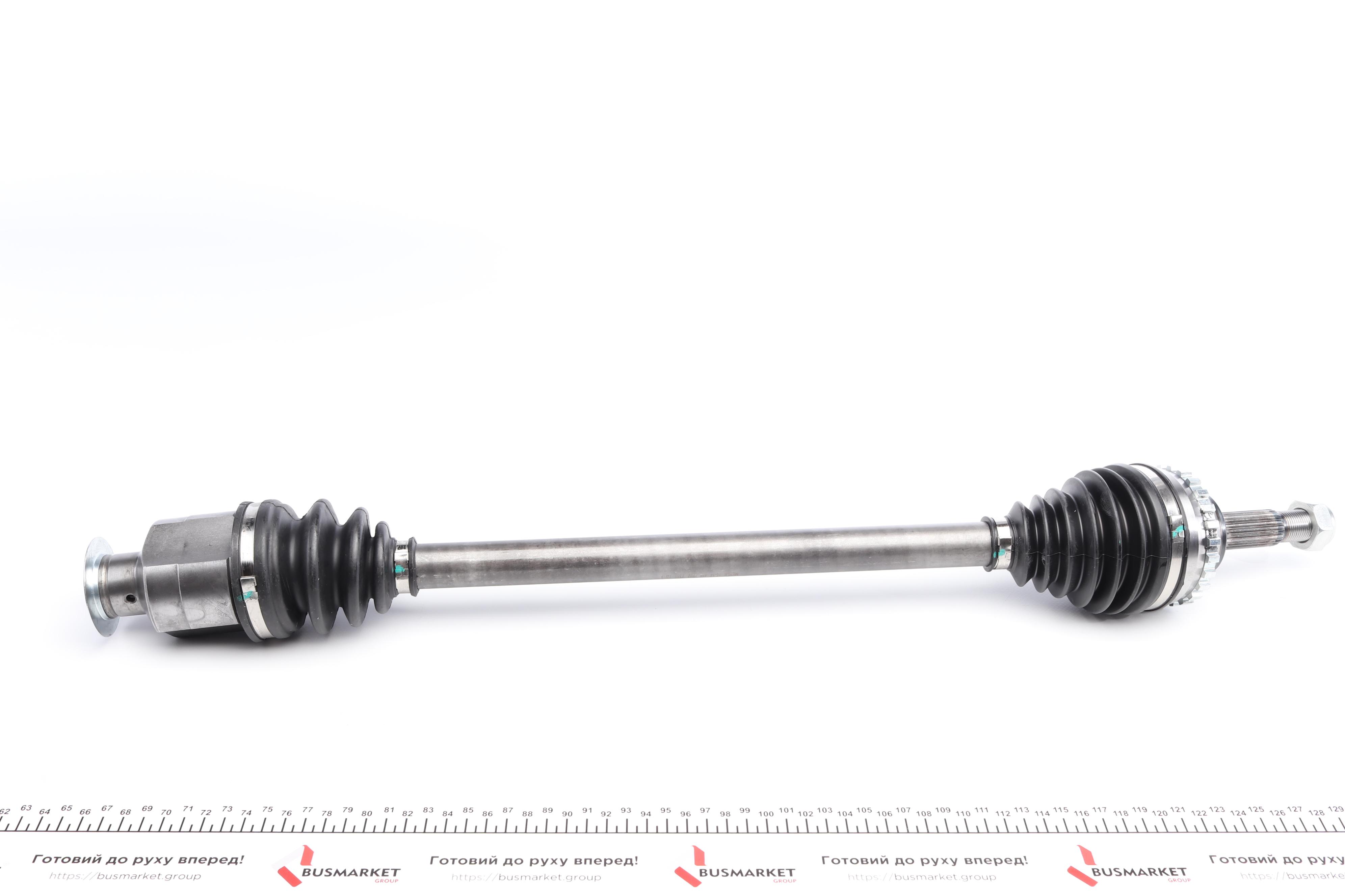 Піввісь (передня) Renault Clio 1.2/1.4/1.6 98- (R) (+ABS=26z) (21x51.5x715)