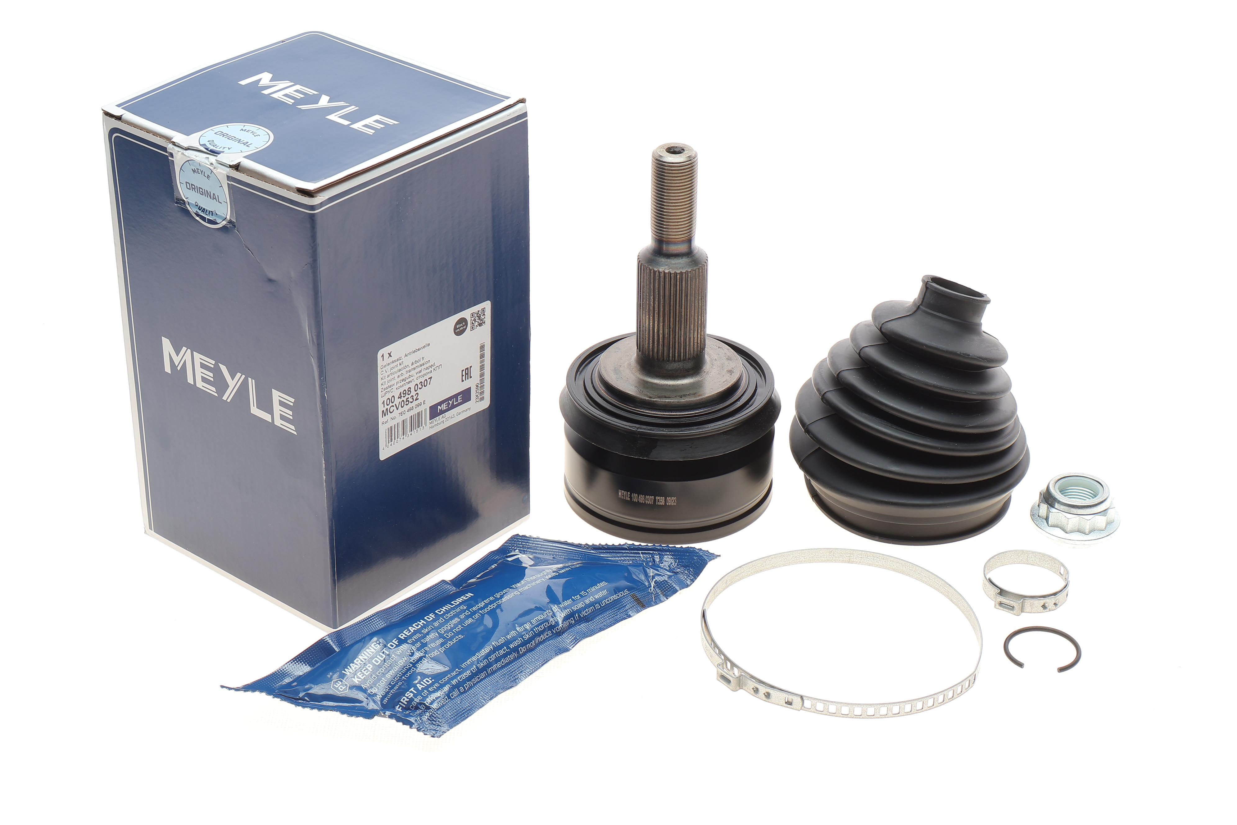 ШРКШ (зовнішній) VW T5/T6 2.0 TDI 03- (38x28z)