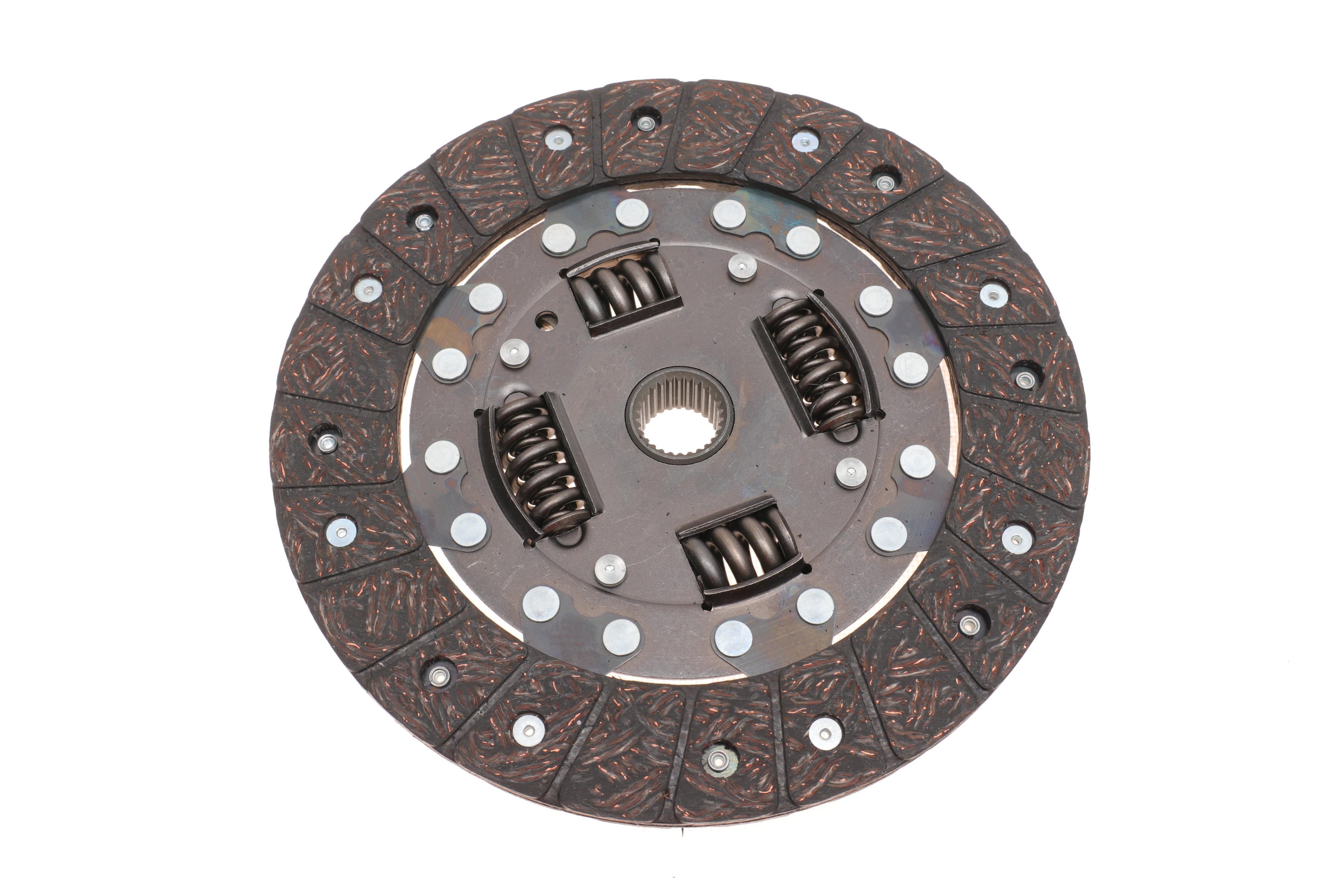 Диск зчеплення VW Caddy II 1.9SDI 95-04/Golf II-IV 1.3-2.0 86-02 (d=209mm)