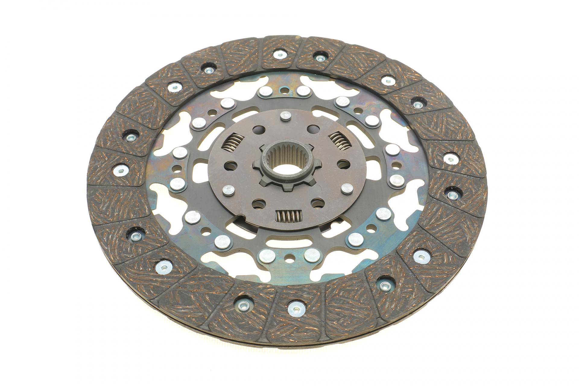 Комплект зчеплення VW Caddy III 2.0TDI 08-15 (d=241mm) 62/81/103kw