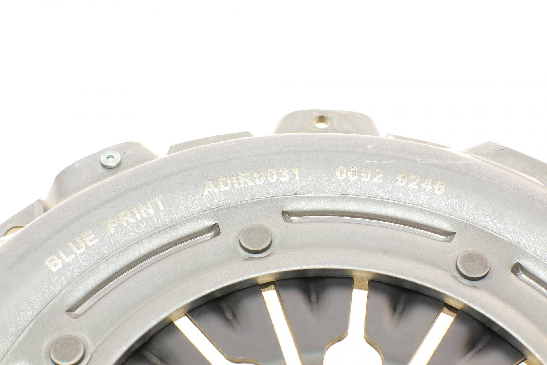 Комплект зчеплення VW Caddy III 2.0TDI 08-15 (d=241mm) 62/81/103kw