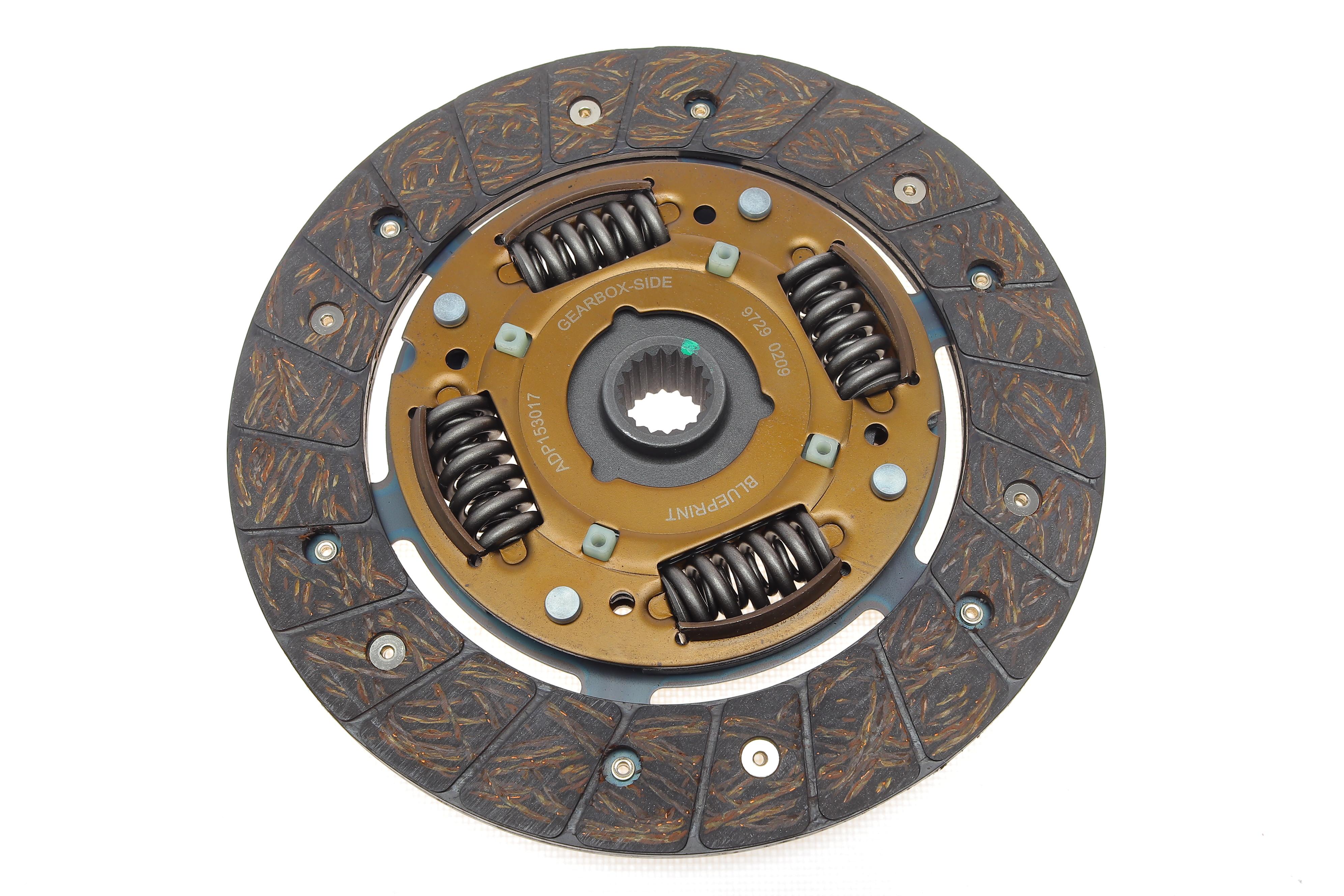 Комплект зчеплення Citroen Berlingo 1.9D 98-11 (d=200mm) (+вижимний)