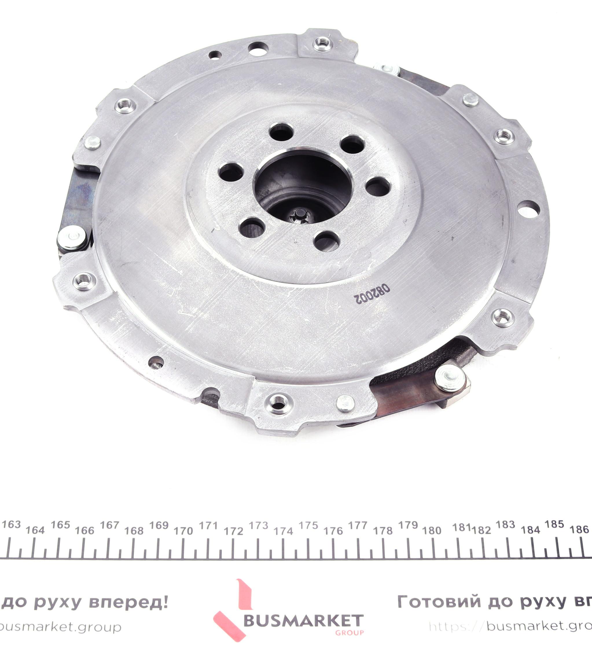 Комплект зчеплення VW Caddy 1.9D/1.9SDI -03 (d=200mm)