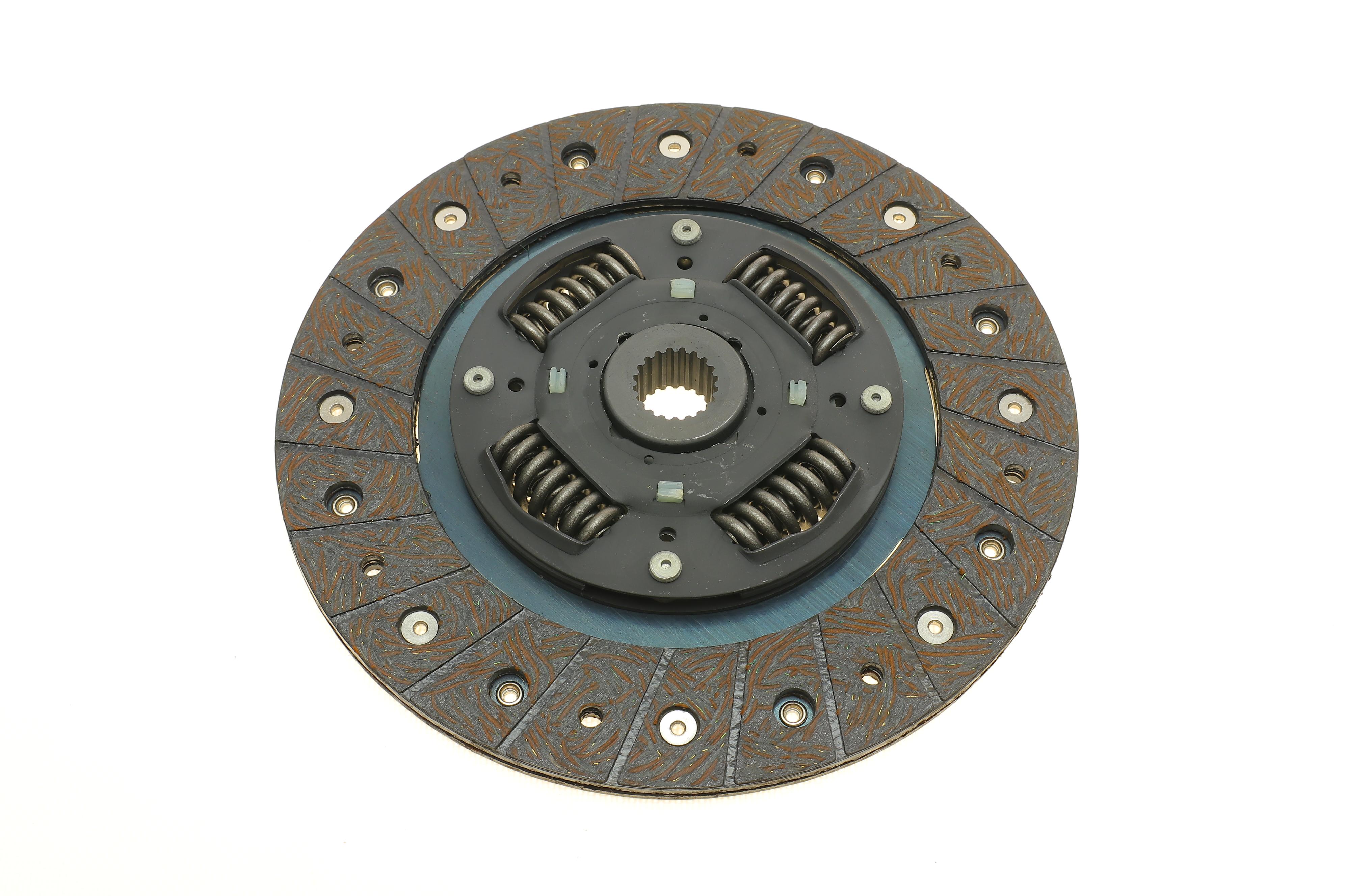 Комплект зчеплення Mitsubishi Lancer -03 (d=215mm) (+вижимний)