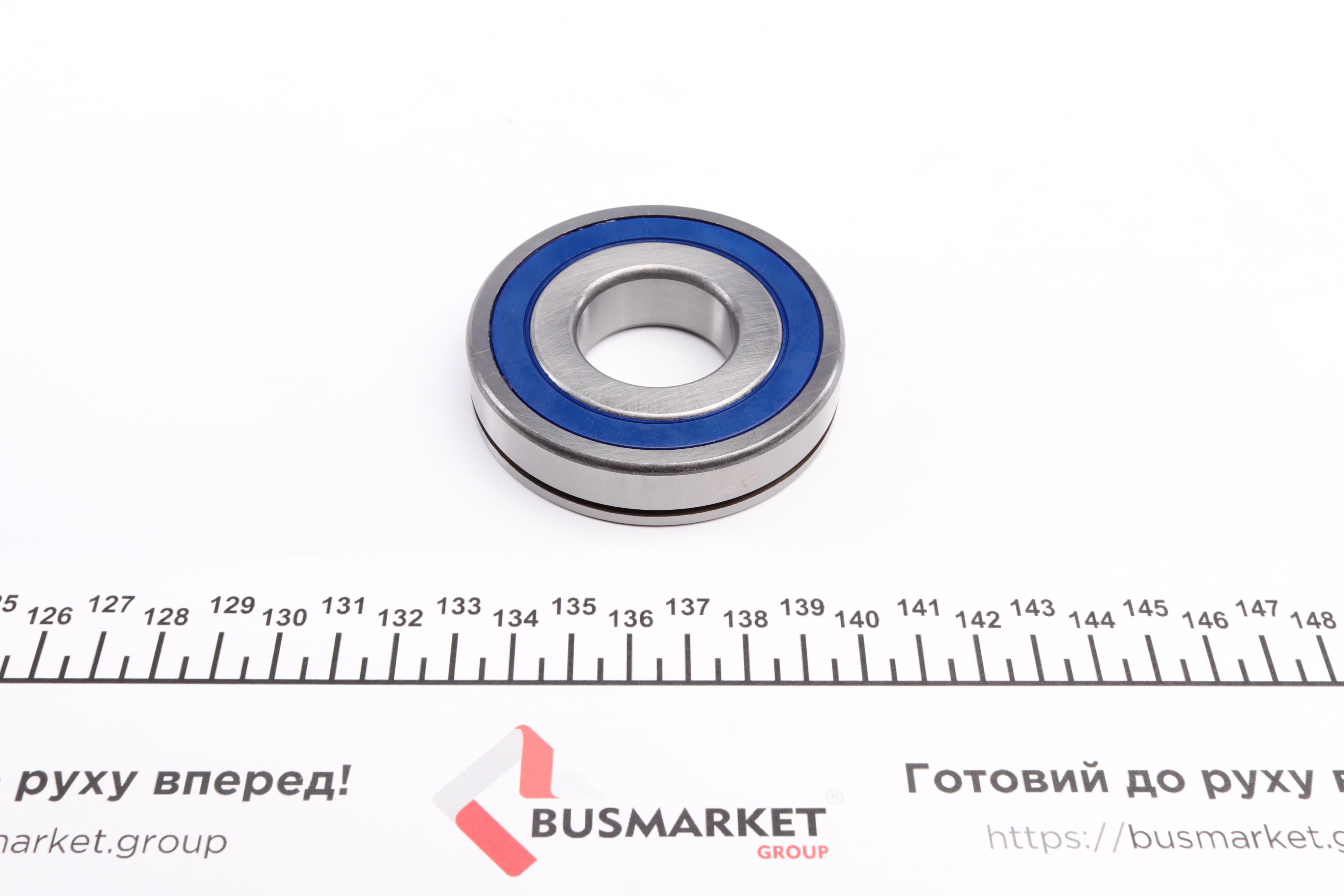 Підшипник КПП Renault Megane II/III/Scenic II/III (30x72x16.50), вторинний вал