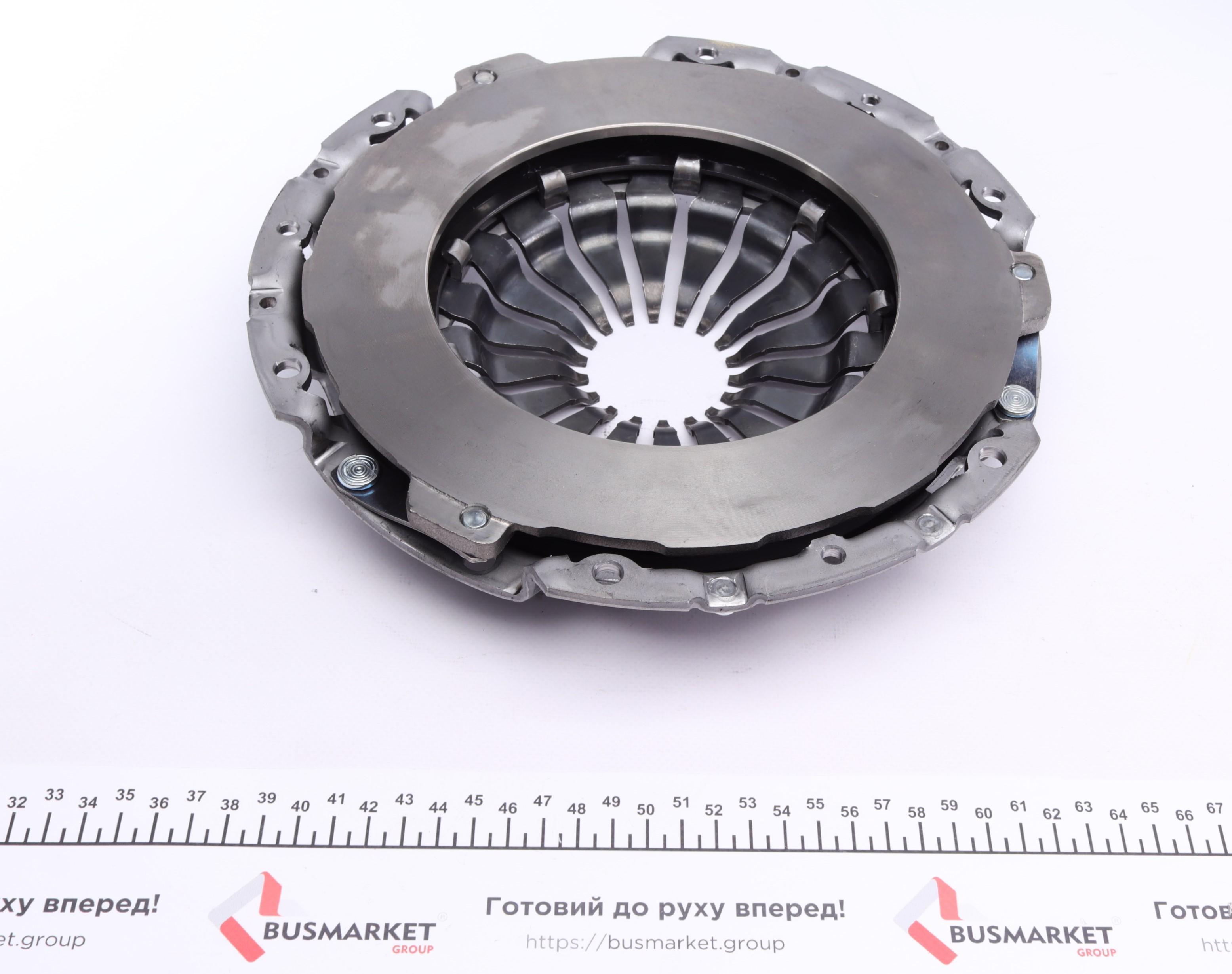 Демпфер (глухий) + комплект зчеплення VW Caddy III/Passat 2.0 TDI 05-10