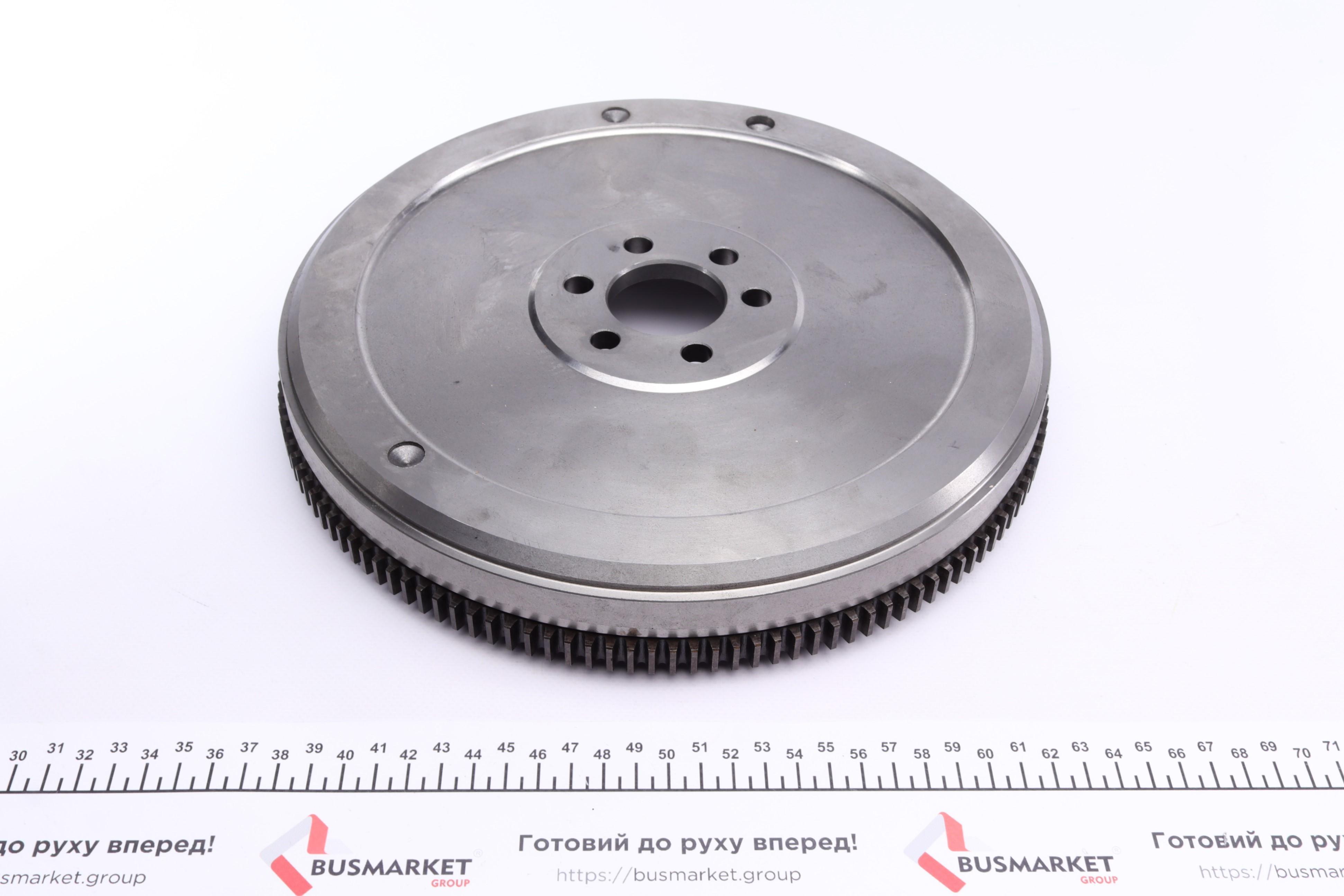 Демпфер (глухий) + комплект зчеплення VW Caddy III/Passat 2.0 TDI 05-10