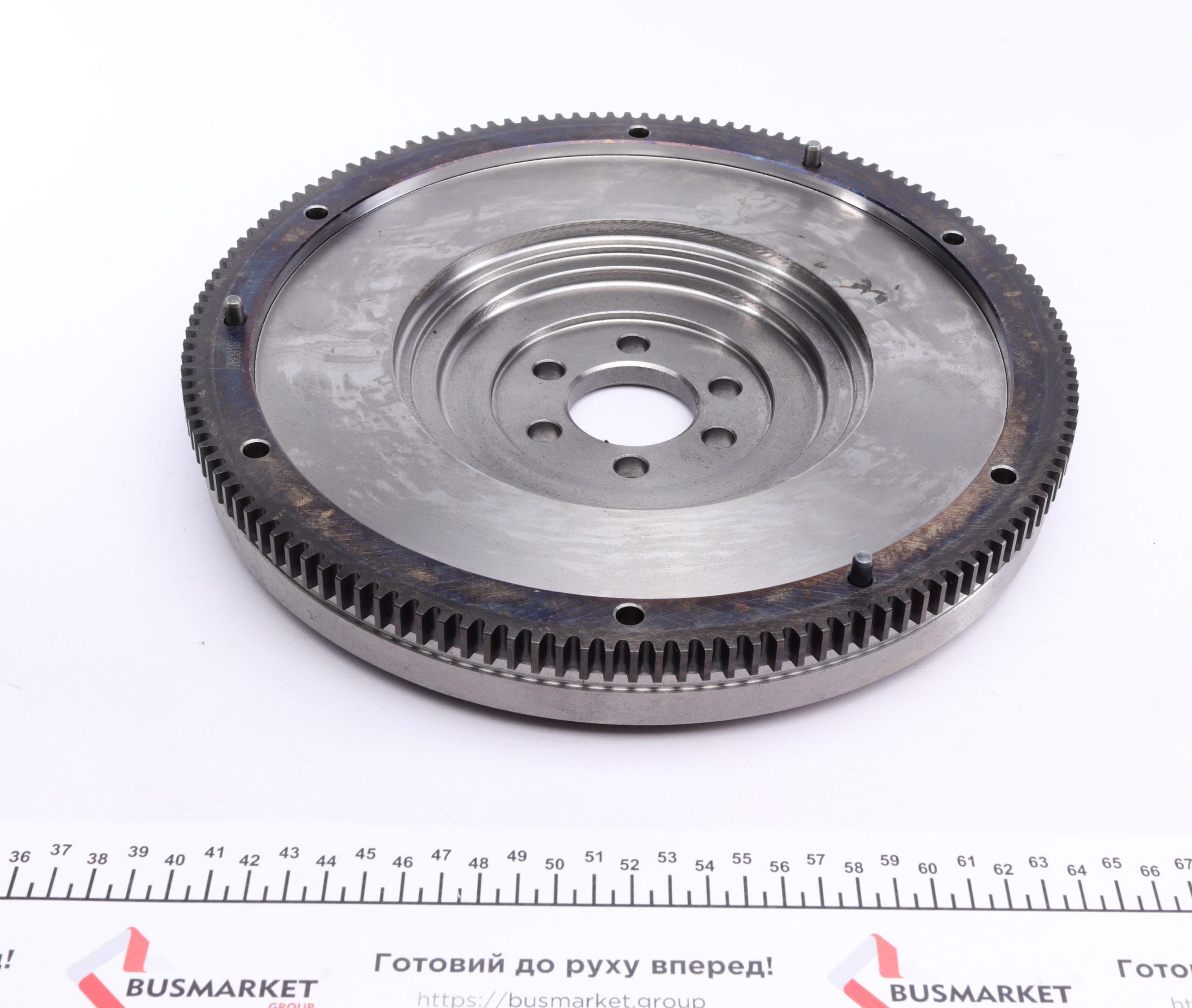 Демпфер (глухий) + комплект зчеплення VW Caddy III/Passat 2.0 TDI 05-10