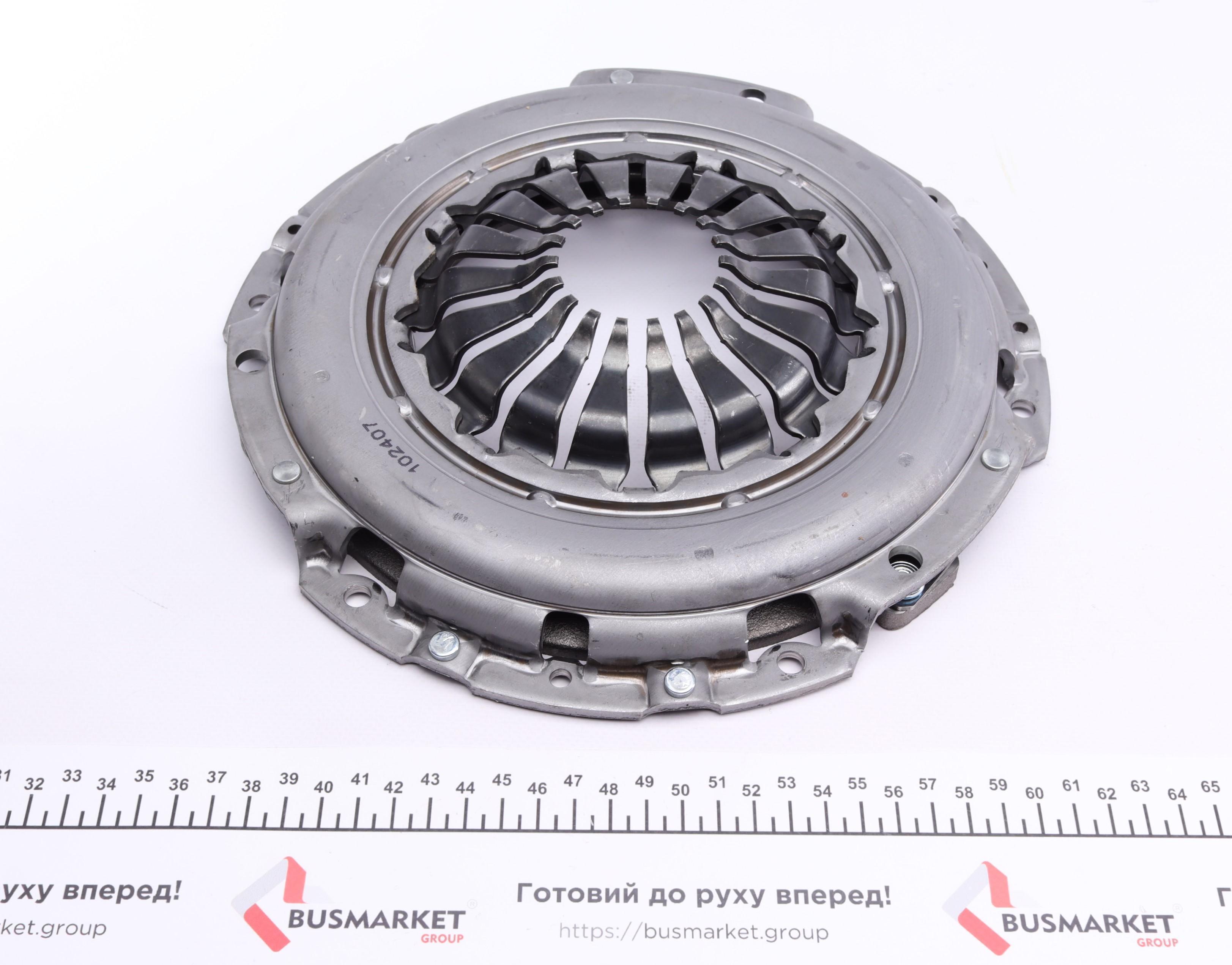 Демпфер (глухий) + комплект зчеплення VW Caddy III/Passat 2.0 TDI 05-10